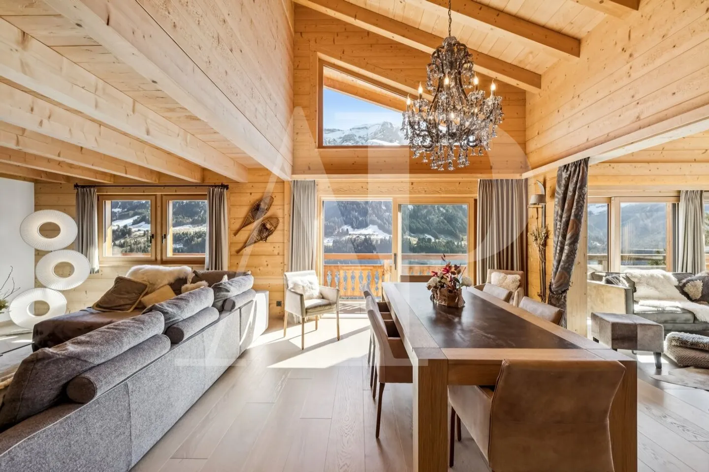 Exklusivität - Prächtiges Alpin-Chalet zu verkaufen - Foto 1 von 30