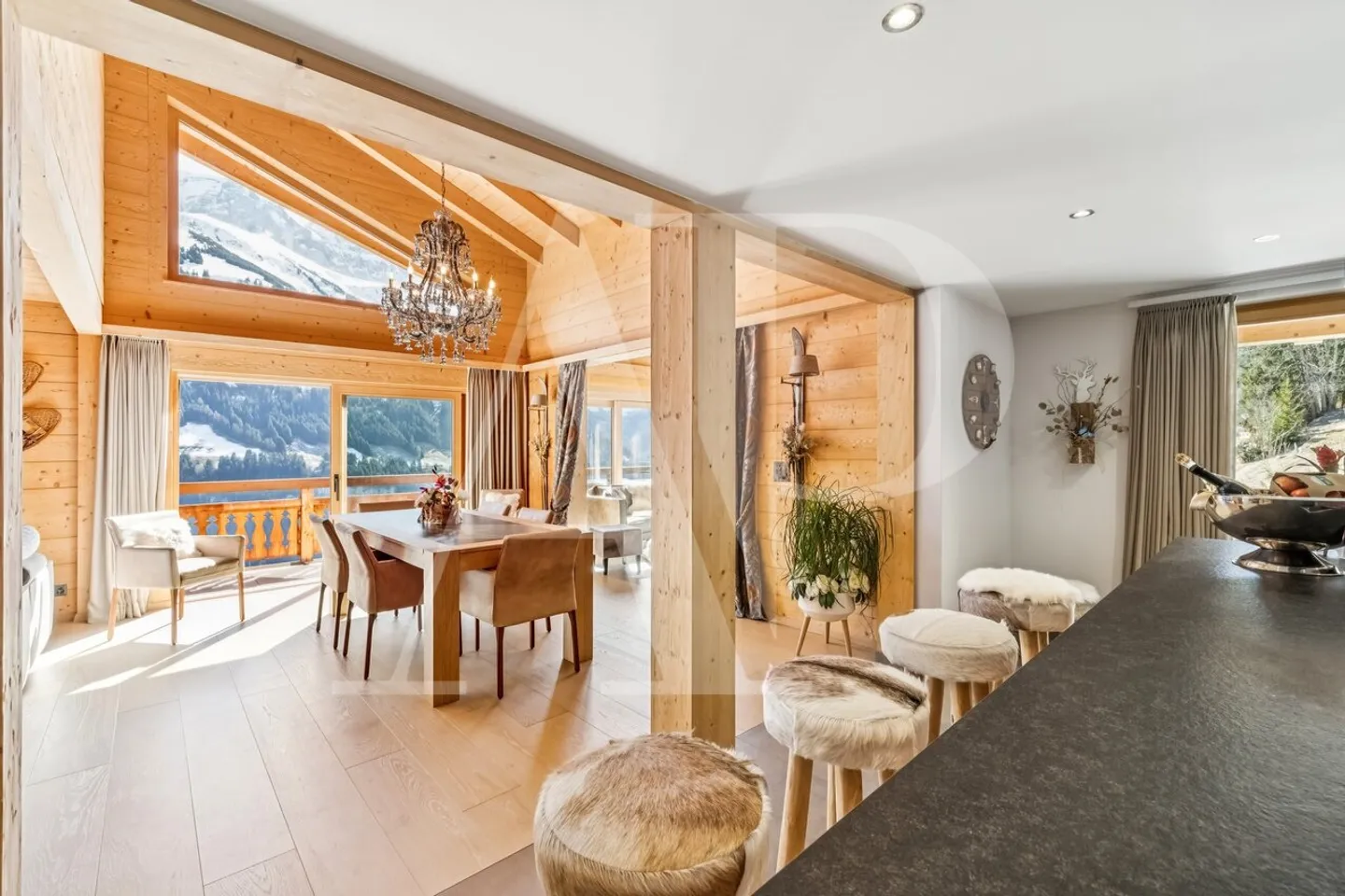 Exklusivität - Prächtiges Alpin-Chalet zu verkaufen - Foto 3 von 30