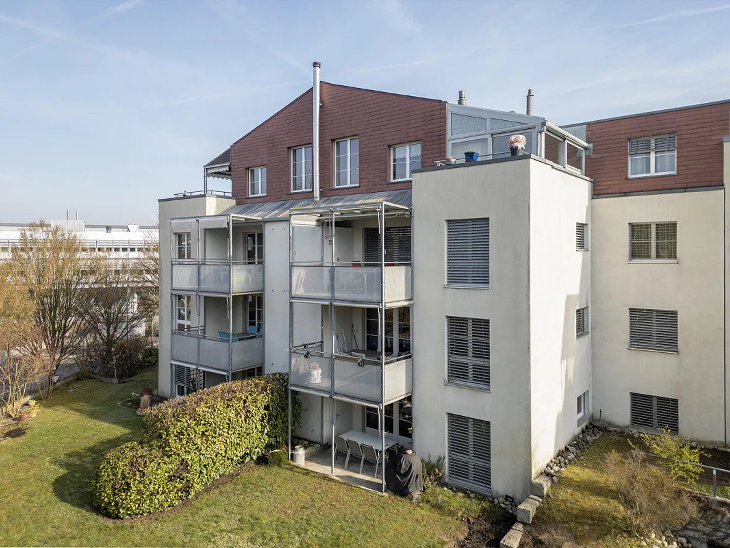 Appartamento attraente di 4½ locali con grande balcone - Urtenen-Schönbühl - Foto 1 di 11