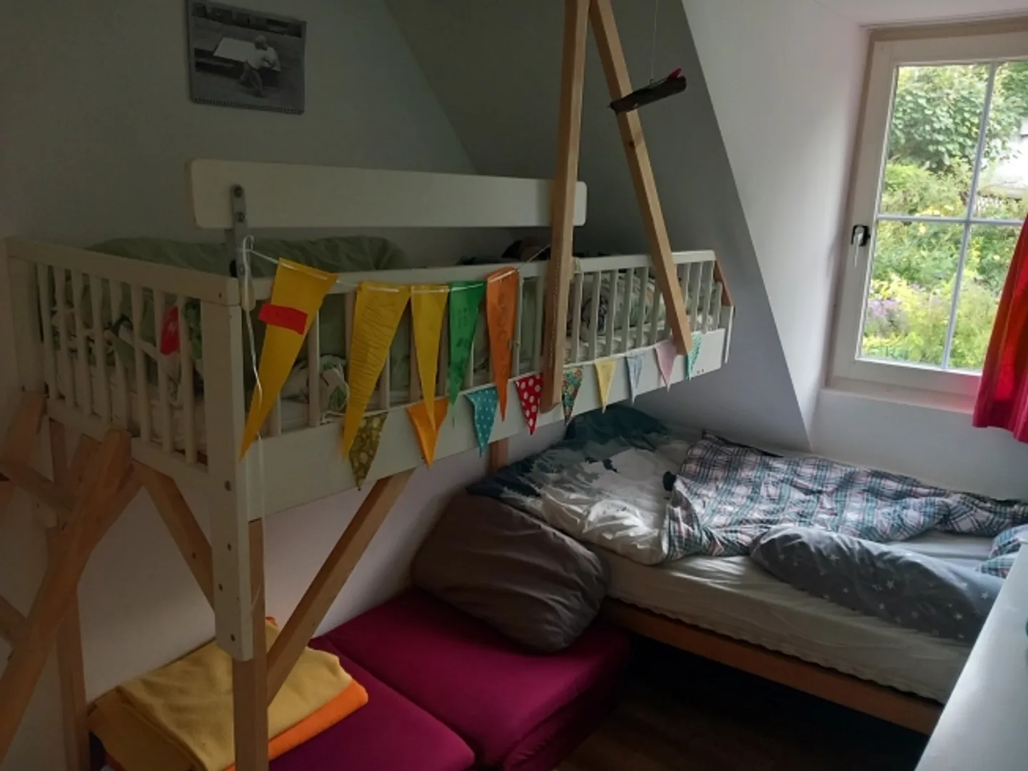 «4½ ZIMMER-HAUS IN ENNETBADEN (AG), MÖBLIERT, TEMPORÄR» - Foto 8 von 9