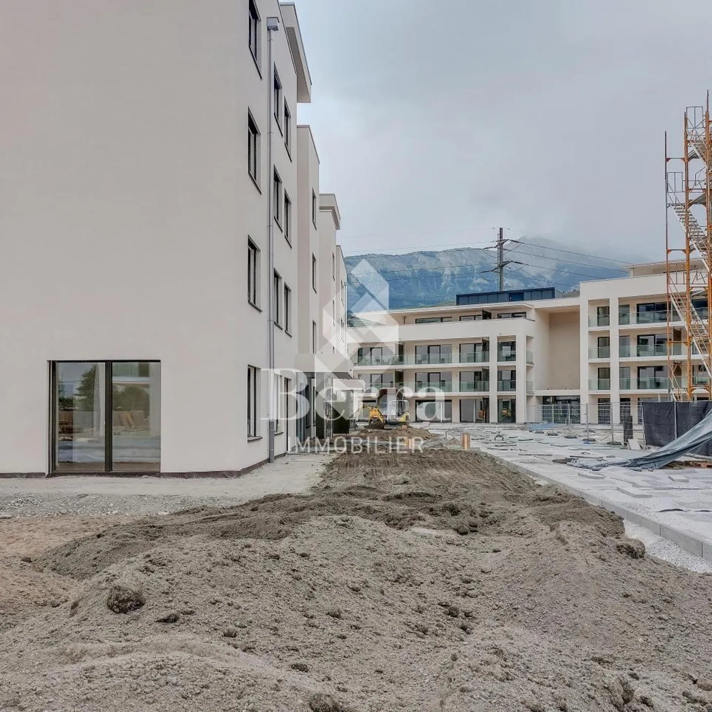 Green Area Phase II: Ecological Quarter in Sion - Photo 6 of 10