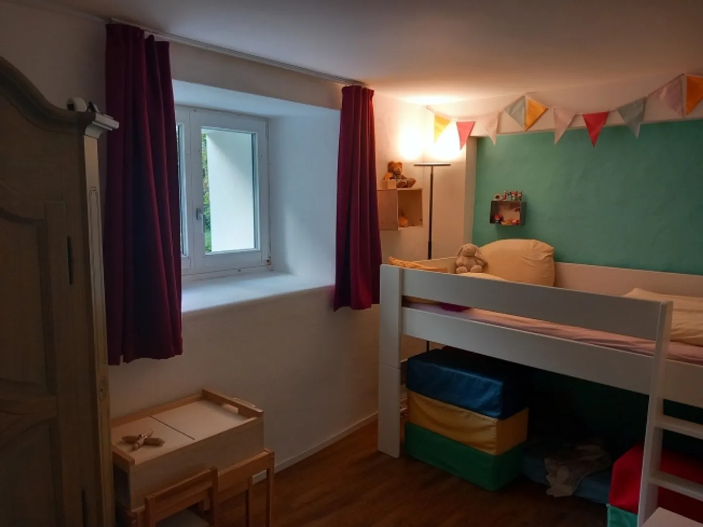 «4½ ZIMMER-HAUS IN ENNETBADEN (AG), MÖBLIERT, TEMPORÄR» - Foto 6 von 9