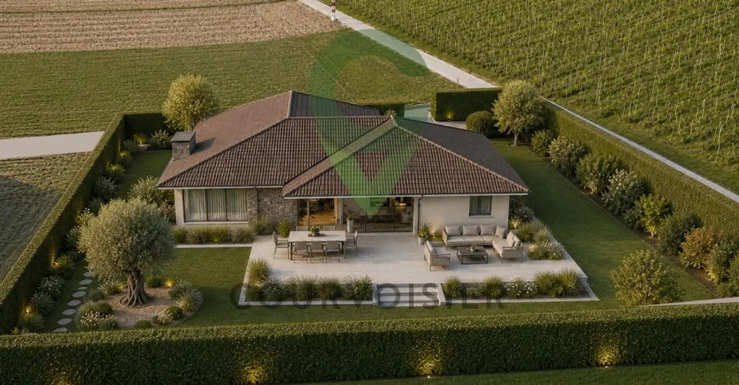 Uncommon House a Stone's Throw from Morges - Photo 3 of 12