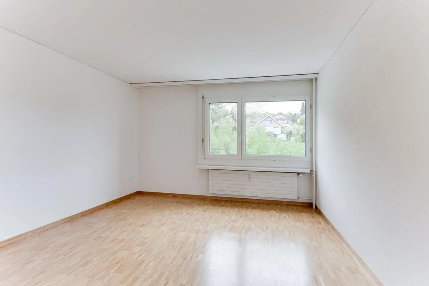 Enjoy the large balcony with views of Säntis - Photo 1 of 7