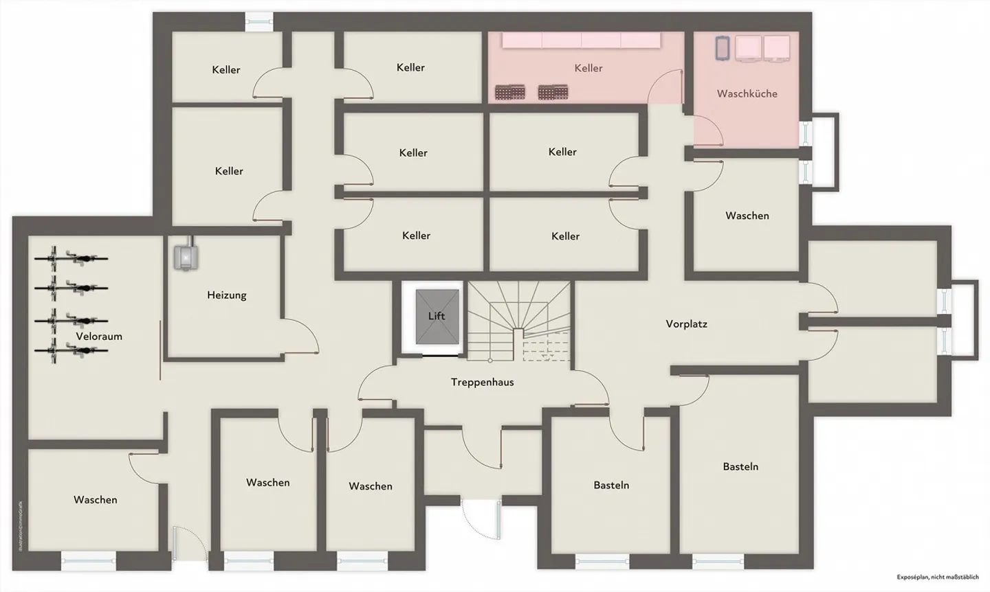 Appartamento attraente di 4½ locali con grande balcone - Urtenen-Schönbühl - Foto 10 di 11