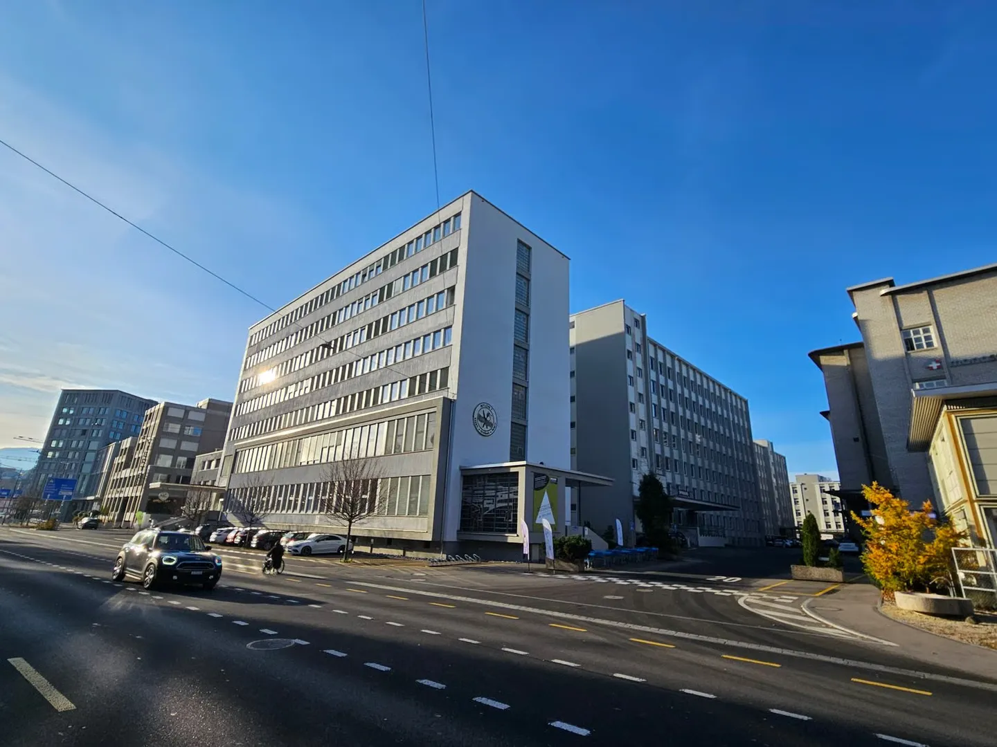 Flexible rental spaces (530–2,650 m²) in one of the best locations - Photo 2 of 13