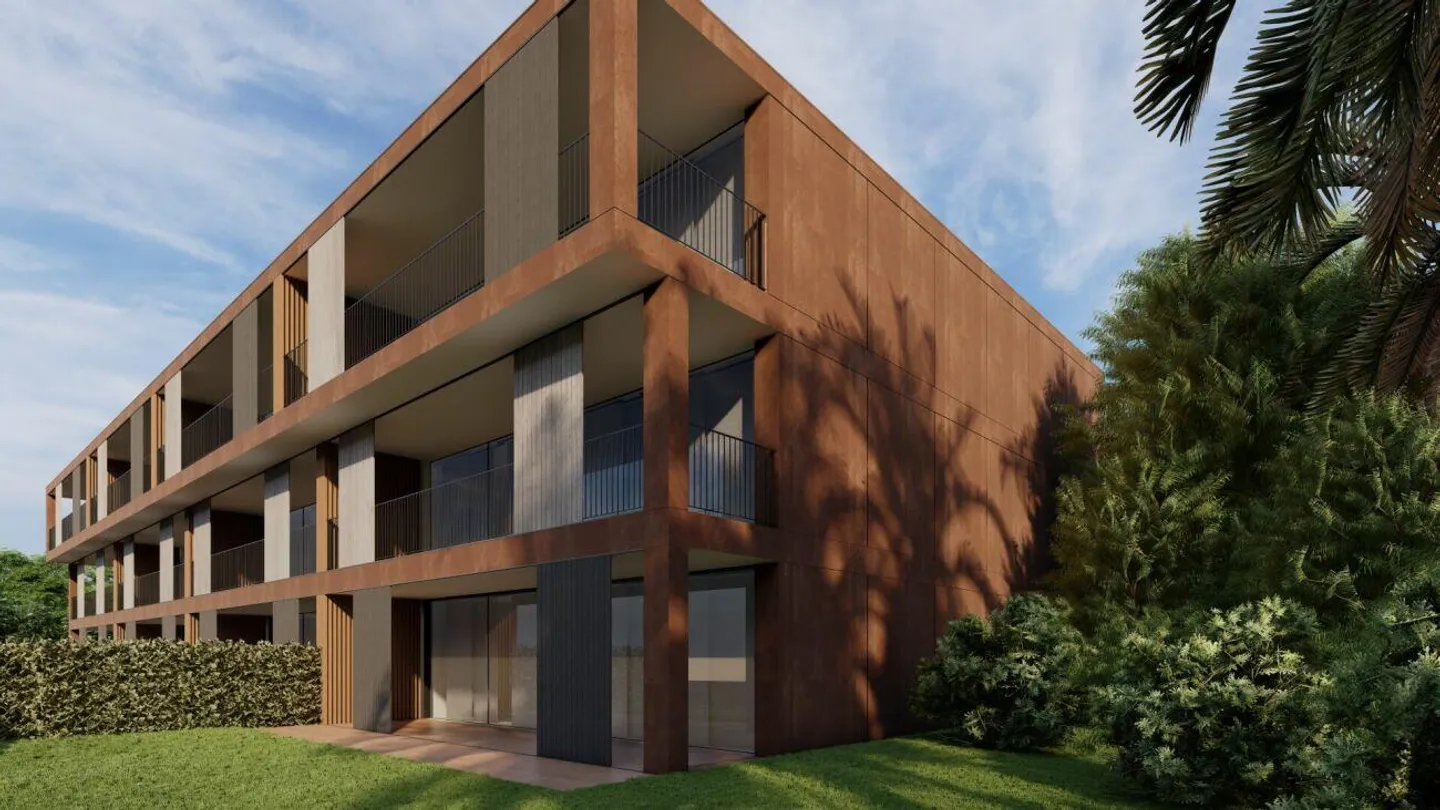 BRIONE S/MINUSIO - Nuova Casa a Schiera con Giardino Privato - Foto 2 di 11