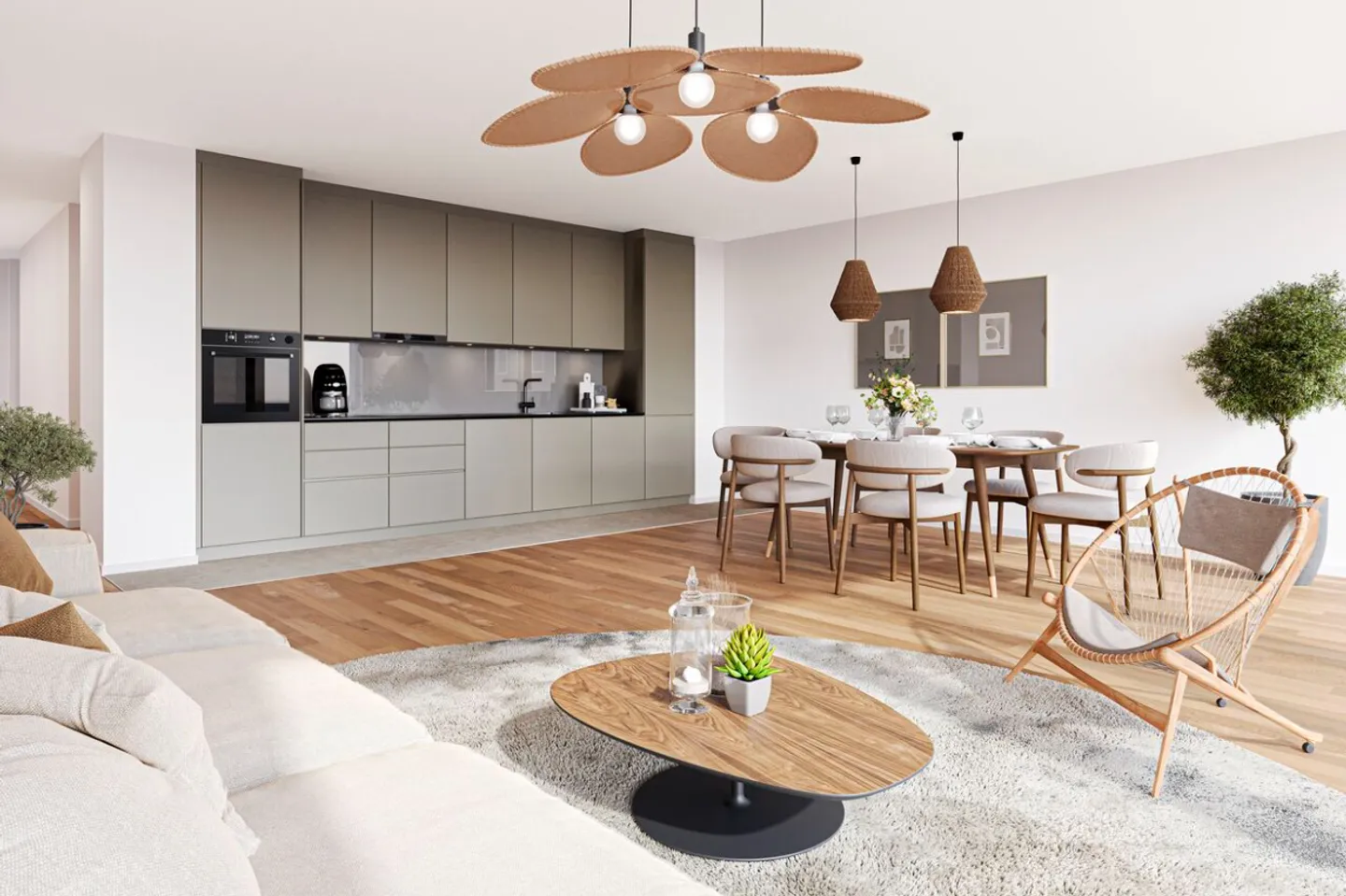 Cèdres Park - Ultimi appartamenti di 2.5 stanze - lotto J103 - Foto 3 di 3