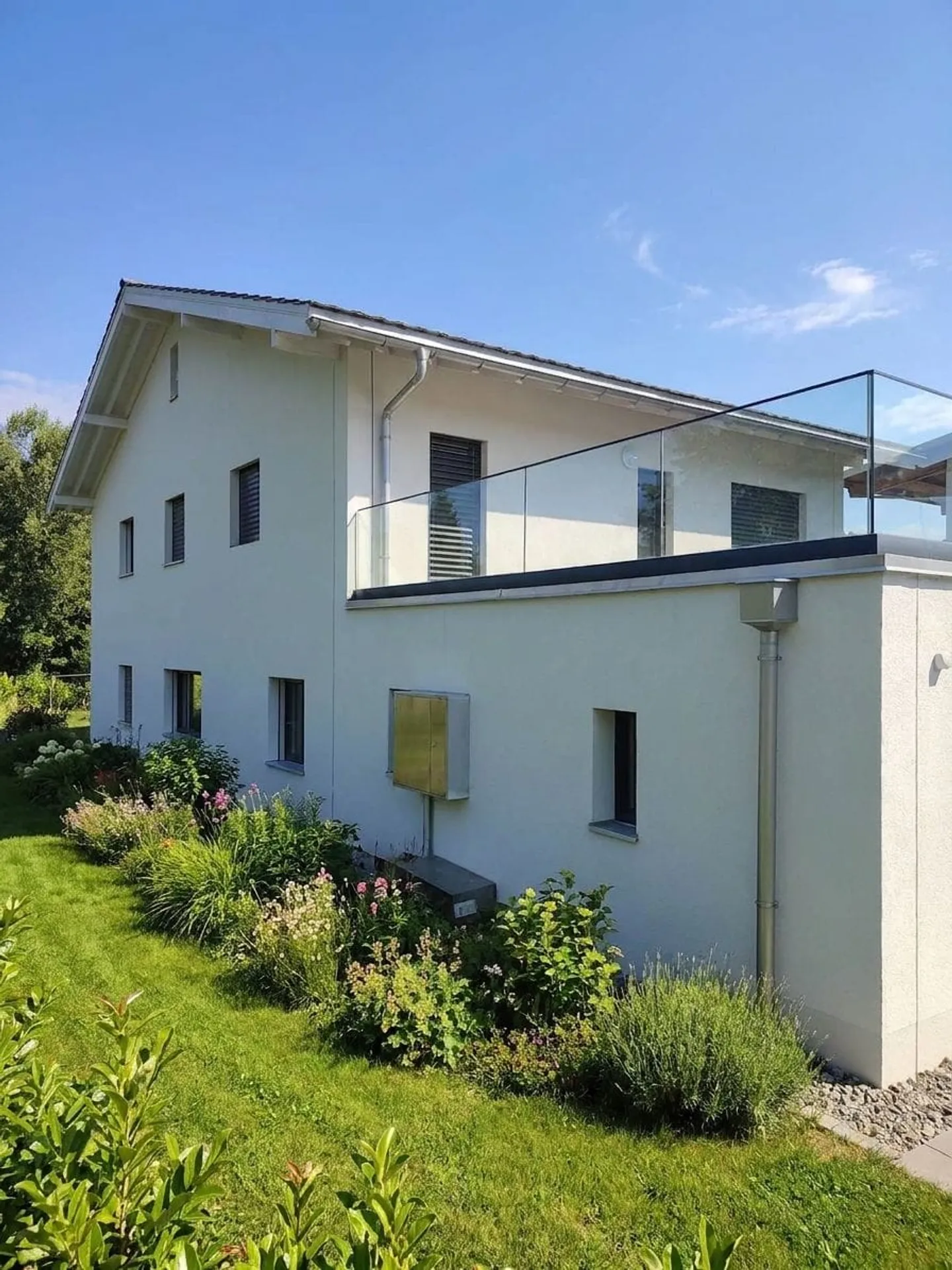 Maison individuelle moderne de 6,5 pièces avec terrasse à Balterswil - Photo 1 sur 5