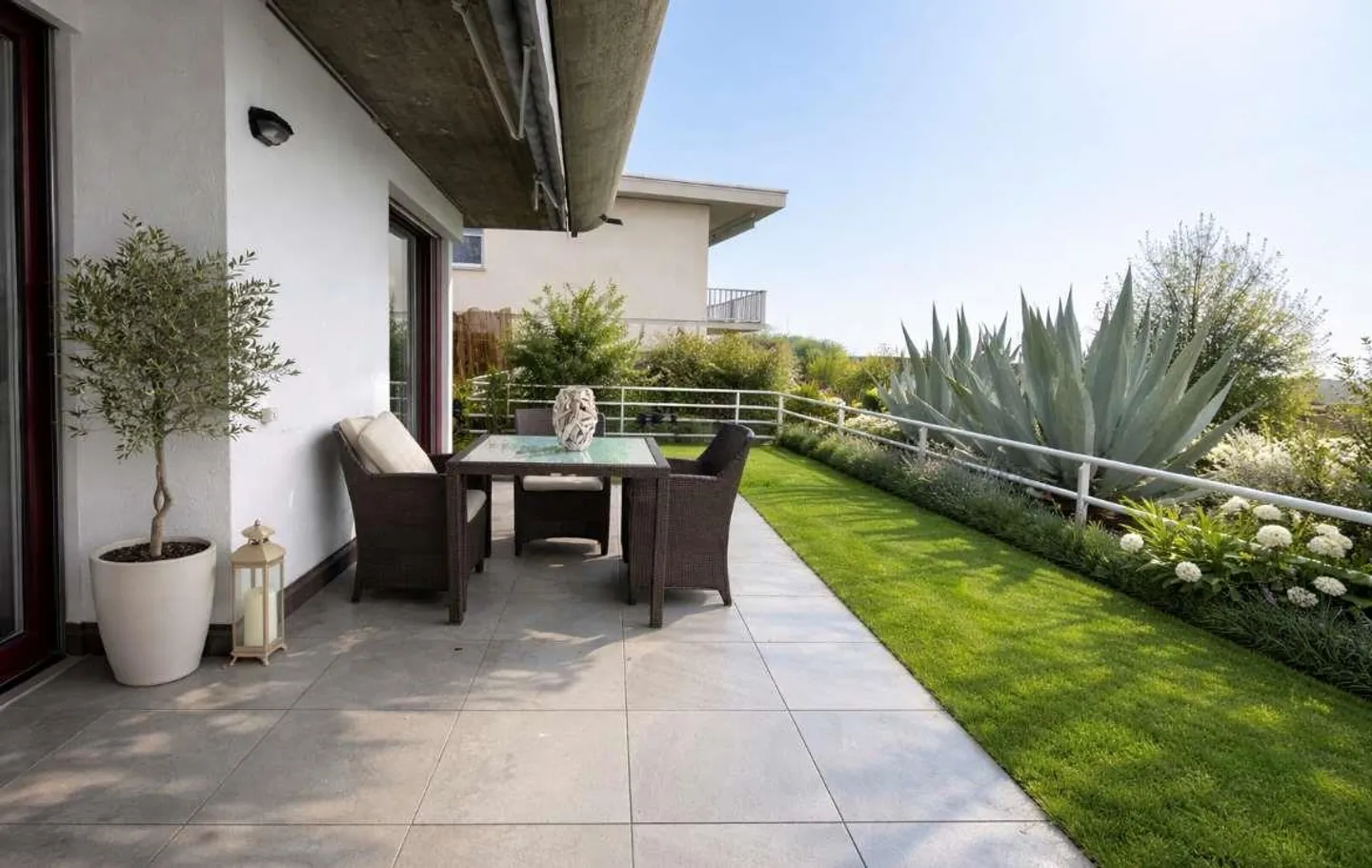 Wohnung mit Seeblick und Gartenterrasse - Foto 5 von 12