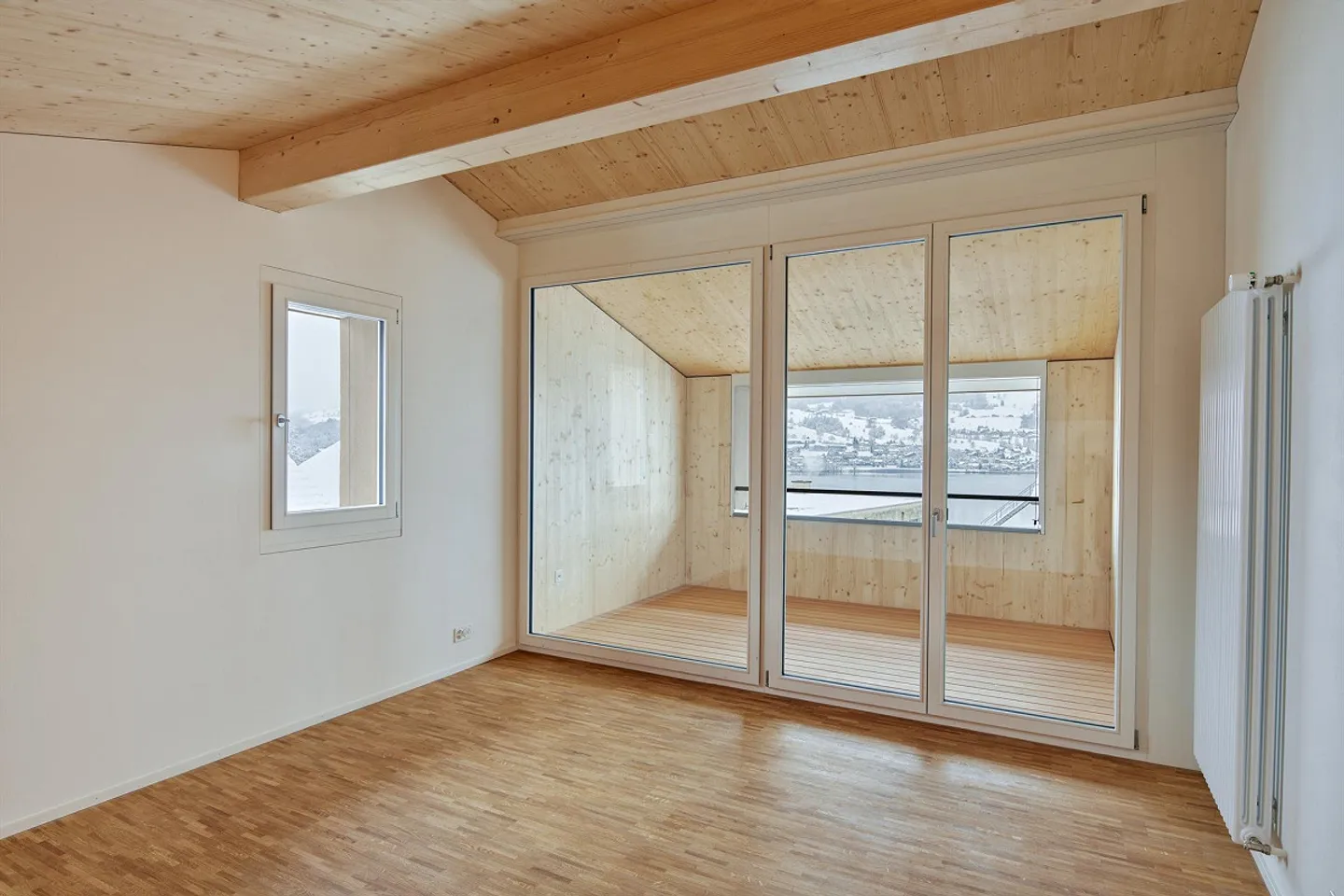 Old Post Wilen - exclusive penthouse apartment with lake view - Photo 2 of 13