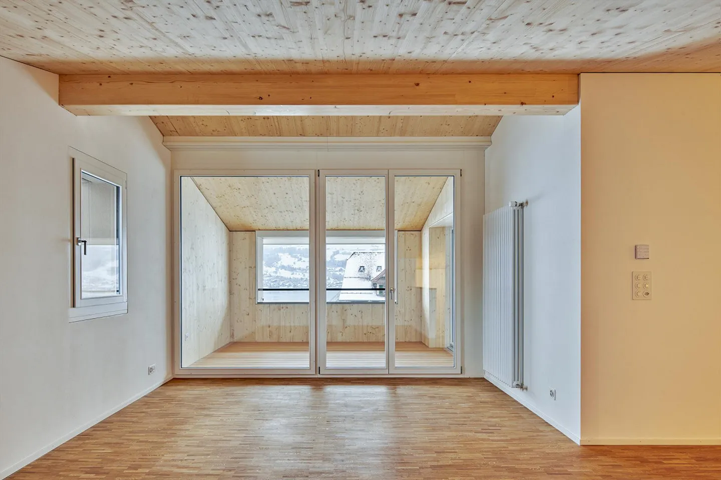 Old Post Wilen - exclusive penthouse apartment with lake view - Photo 1 of 13