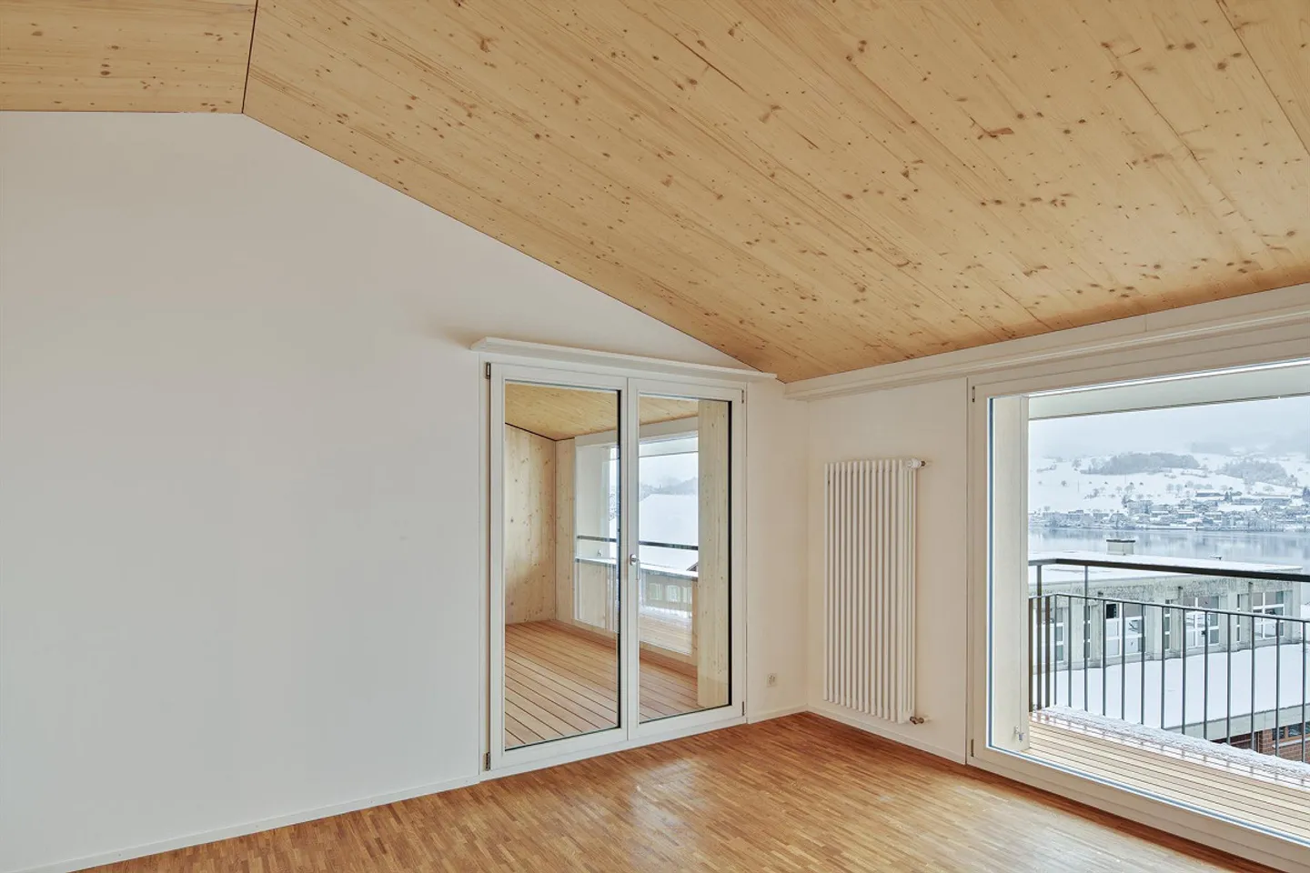Old Post Wilen - exclusive penthouse apartment with lake view - Photo 4 of 13
