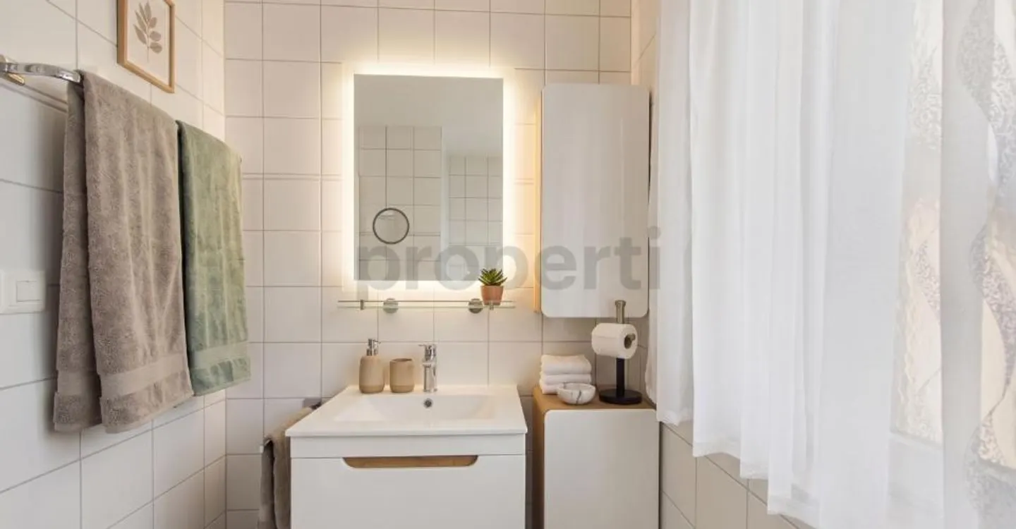 Light-flooded 143 m² maisonette with lake view, fireplace & large hobby rooms - Photo 11 of 12