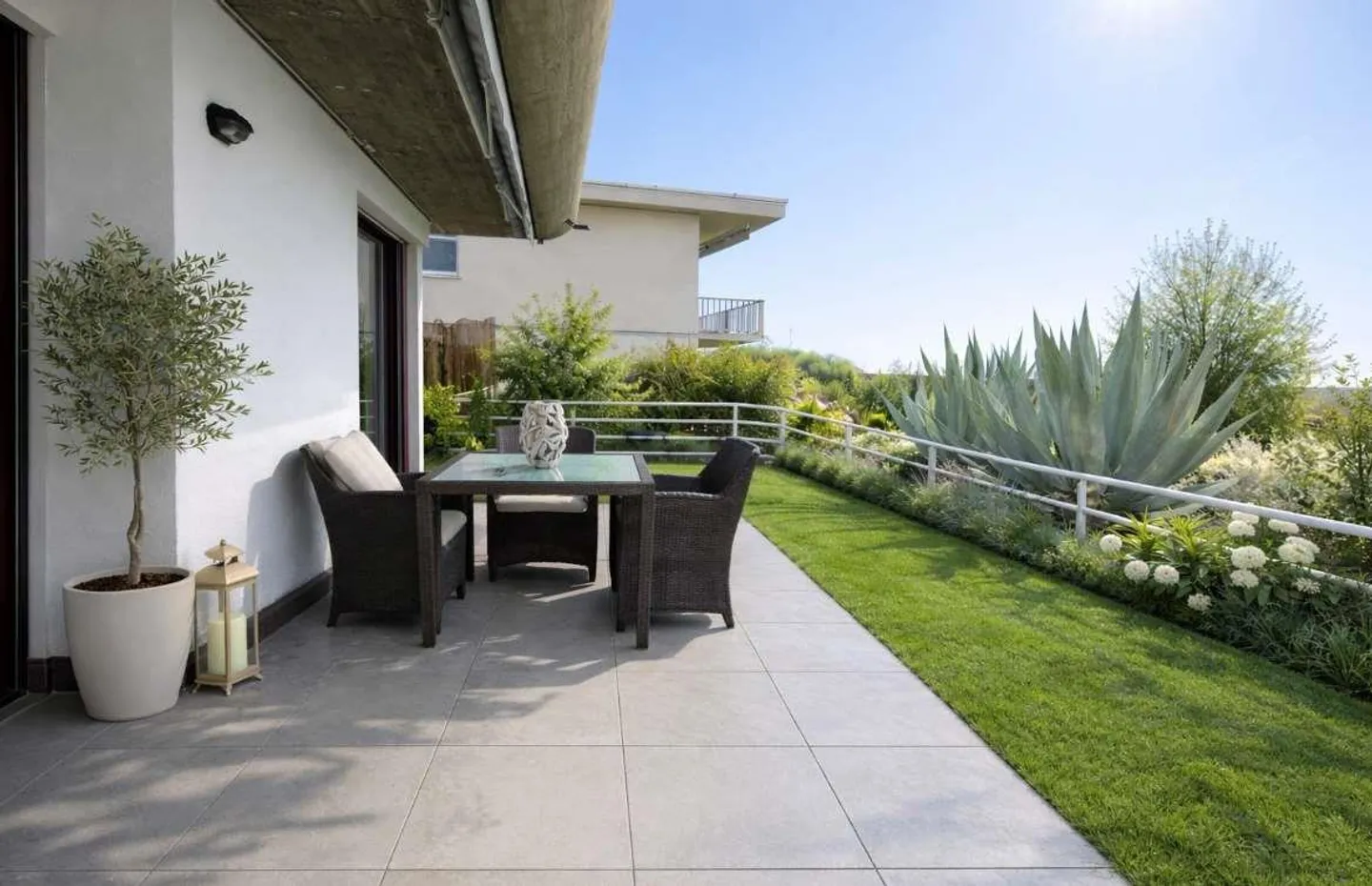 Wohnung mit Seeblick und Gartenterrasse - Foto 11 von 12