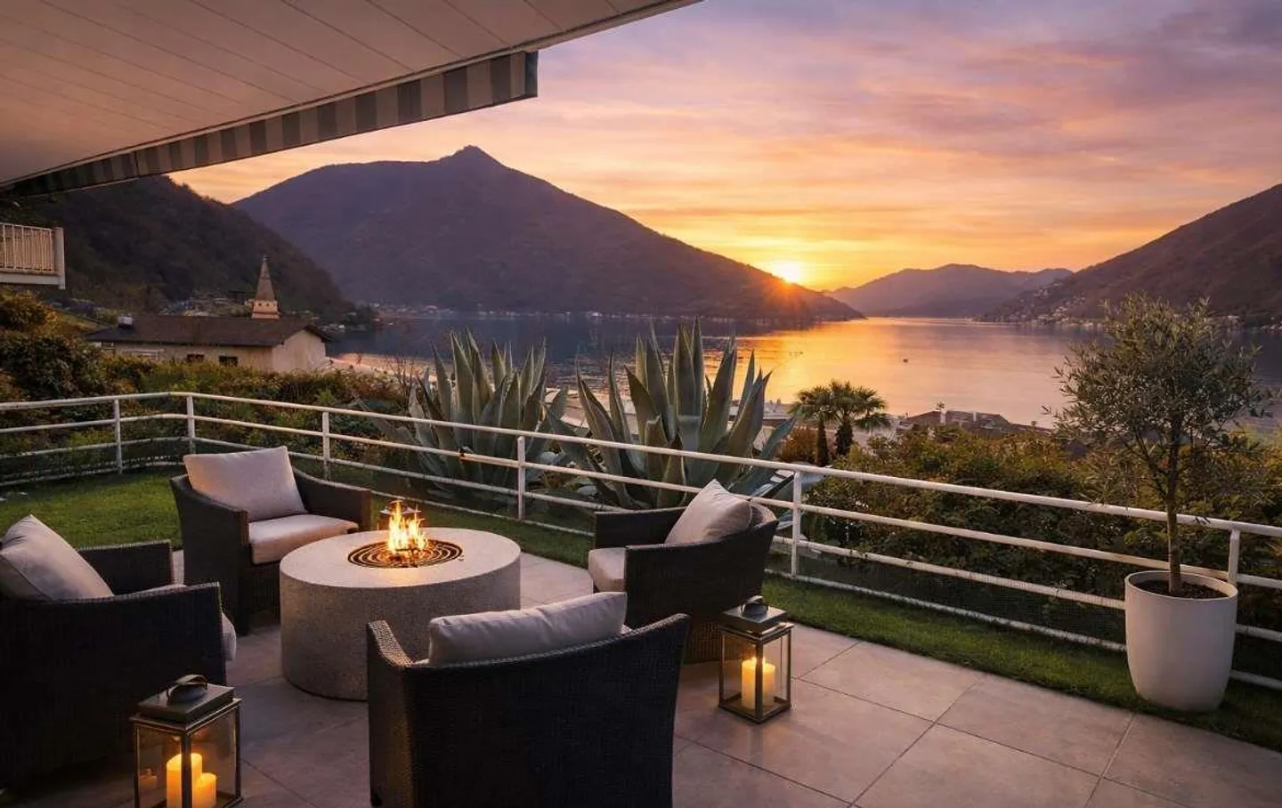 Wohnung mit Seeblick und Gartenterrasse - Foto 12 von 12