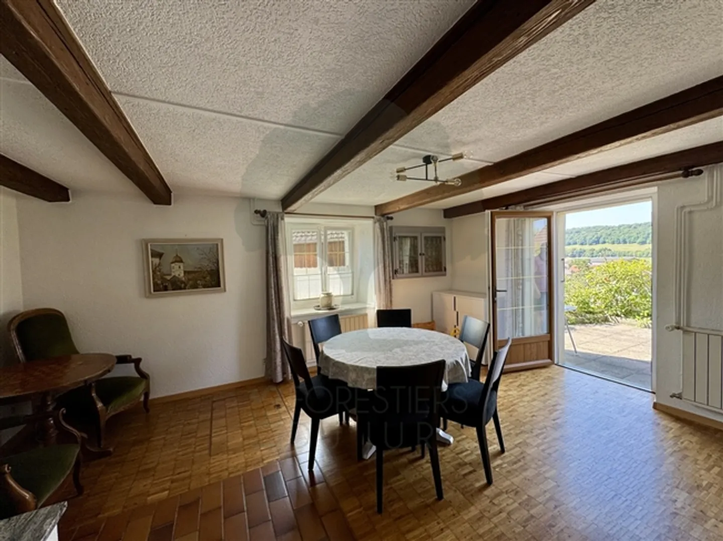 Incantevole casa unifamiliare di 4,5 stanze con vista libera a Chevenez - Foto 2 di 14