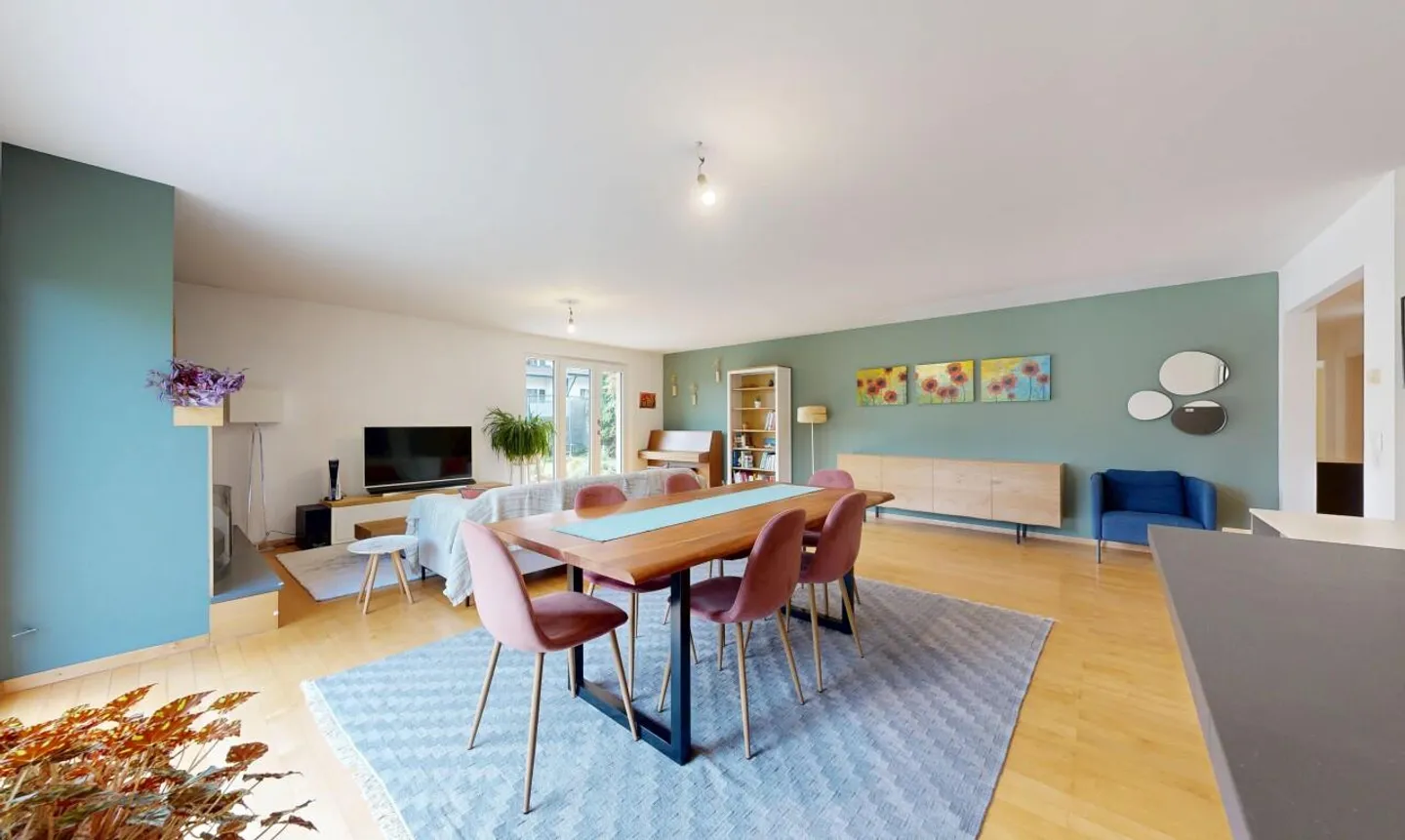 Duplex avec vaste jardin – Calme et luminosité - Photo 7 sur 11