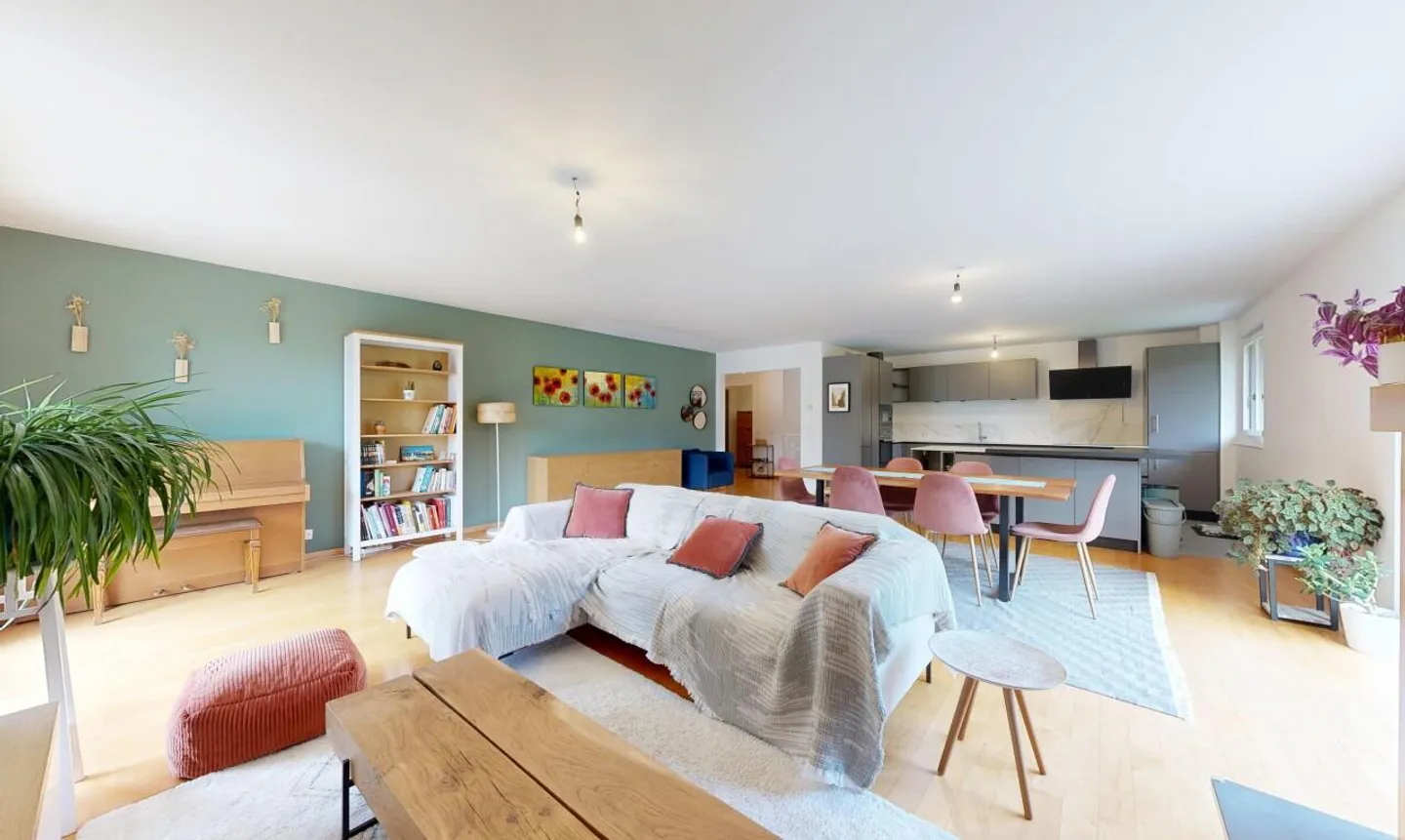 Duplex avec vaste jardin – Calme et luminosité - Photo 8 sur 11