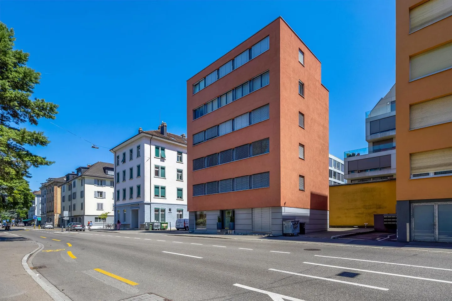 Vivere centralmente nel quartiere Neuwiesen di Winterthur - Foto 1 di 9