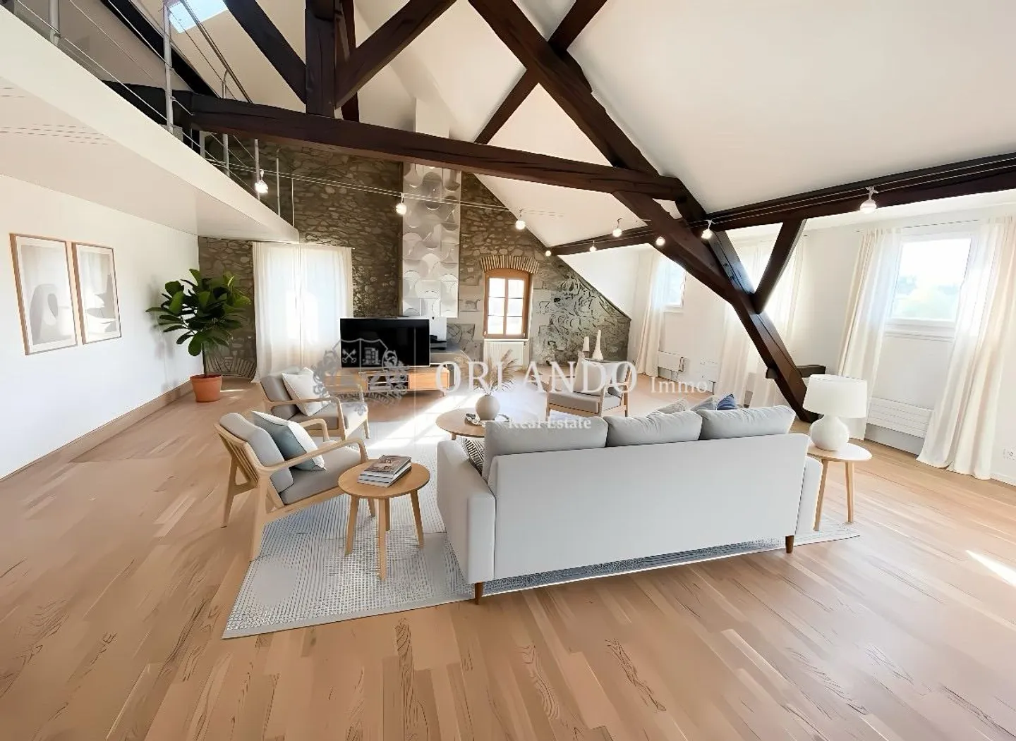 Charmant appartement 5 pièces - Photo 3 sur 9