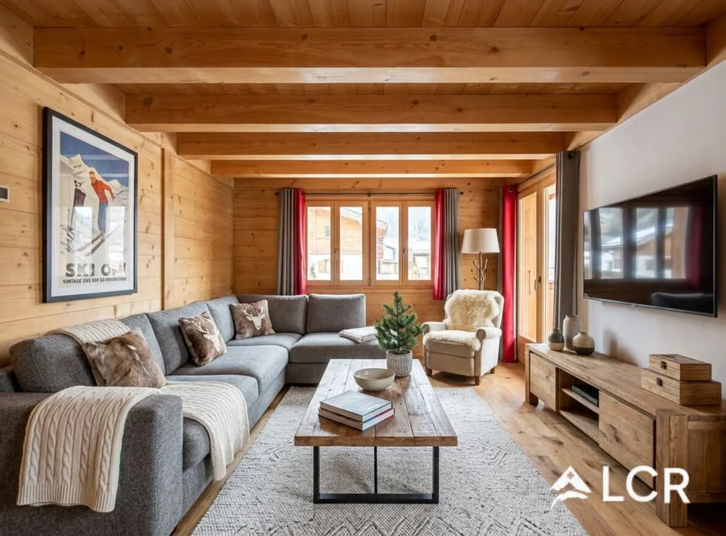 Magnifique chalet de 7.5P avec vue panoramique et cadre idylllique - Foto 7 von 13