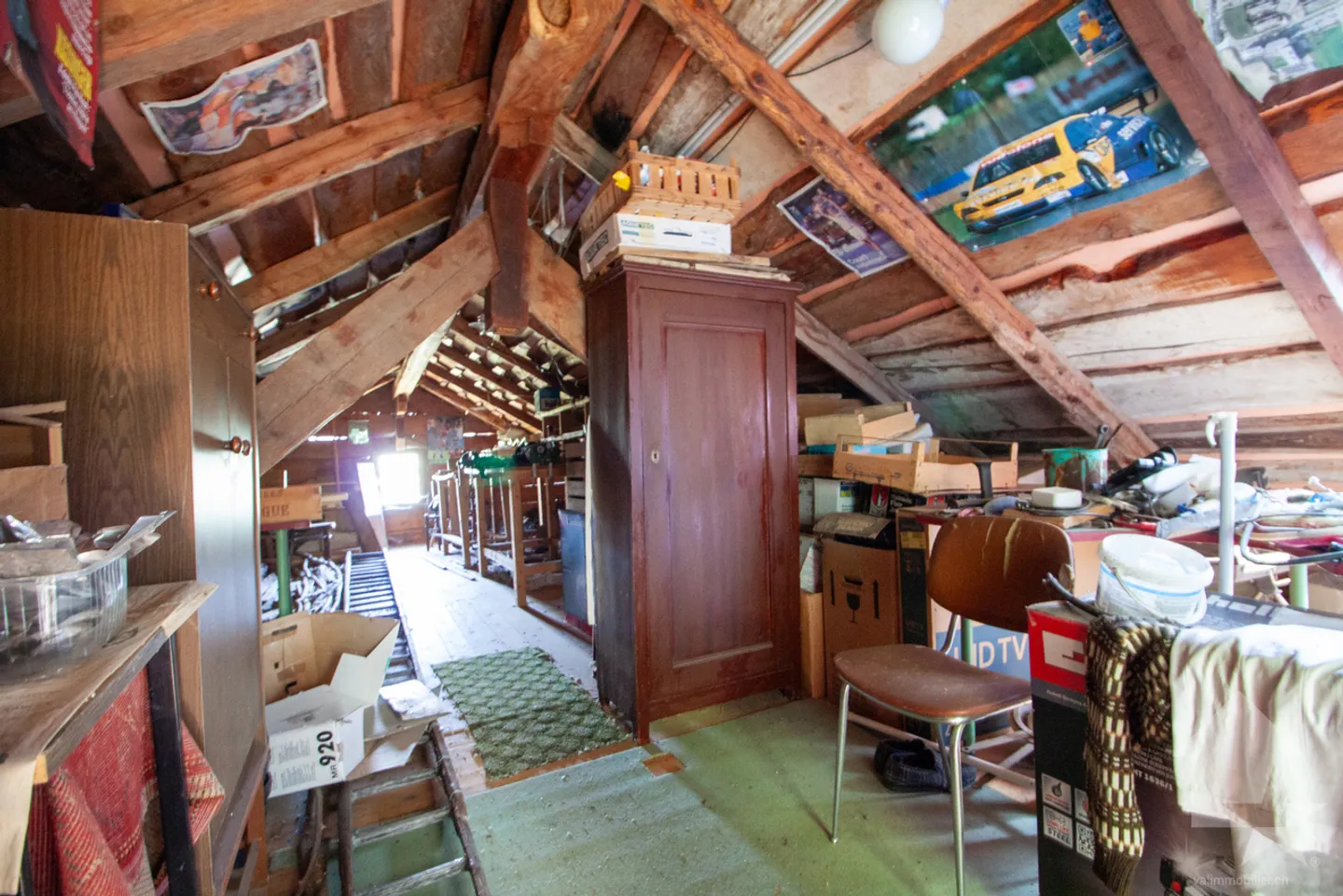 Chalet autentico del Vallese a 6 minuti dalle piste da sci di Veysonnaz - Foto 30 di 32
