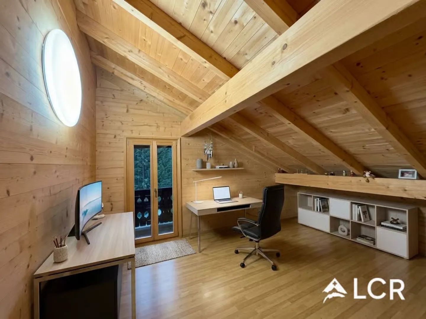 Magnifique chalet de 7.5P avec vue panoramique et cadre idylllique - Foto 13 von 13