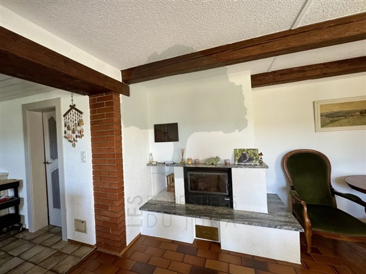 Incantevole casa unifamiliare di 4,5 stanze con vista libera a Chevenez - Foto 3 di 14