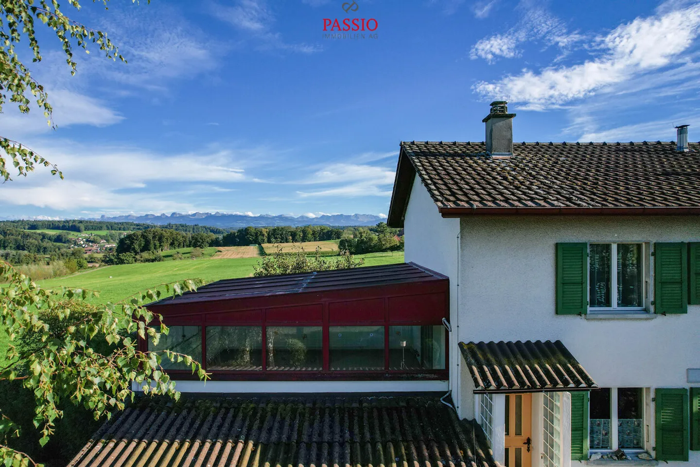 5.5-Room Semi-Detached House with Alpine View and Large Plot - Photo 4 of 28