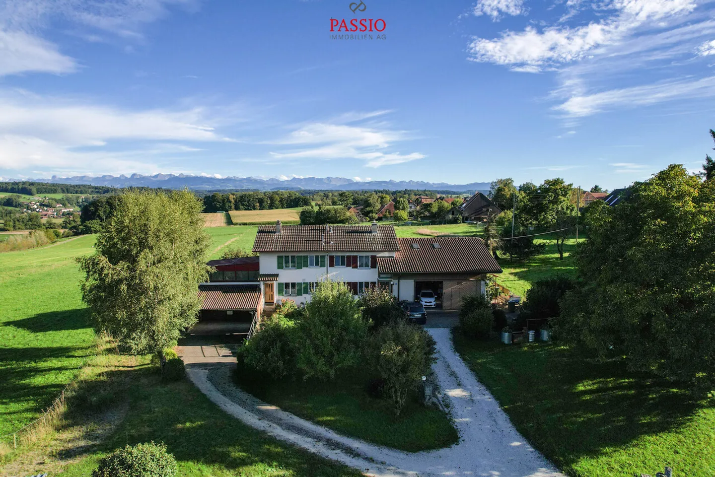 5.5-Room Semi-Detached House with Alpine View and Large Plot - Photo 24 of 28