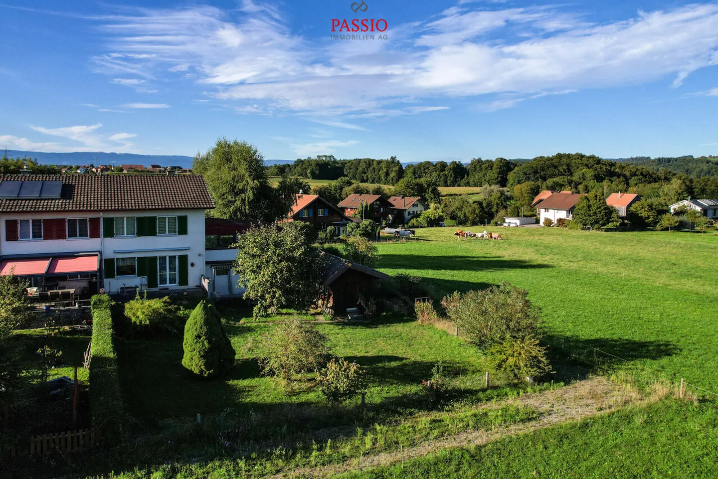 5.5-Room Semi-Detached House with Alpine View and Large Plot - Photo 25 of 28