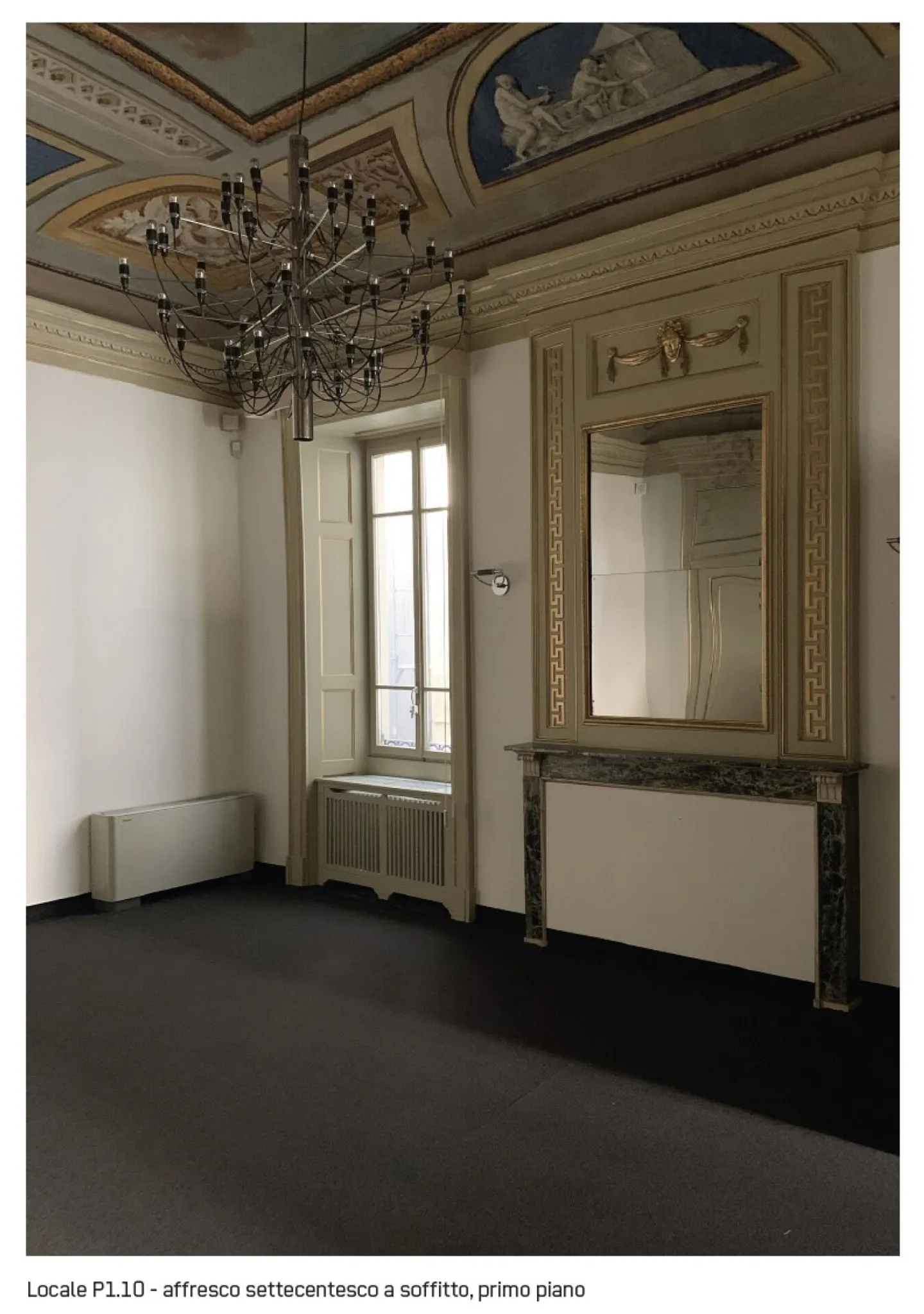 Lugano : À louer, bâtiment historique prestigieux - Photo 9 sur 10