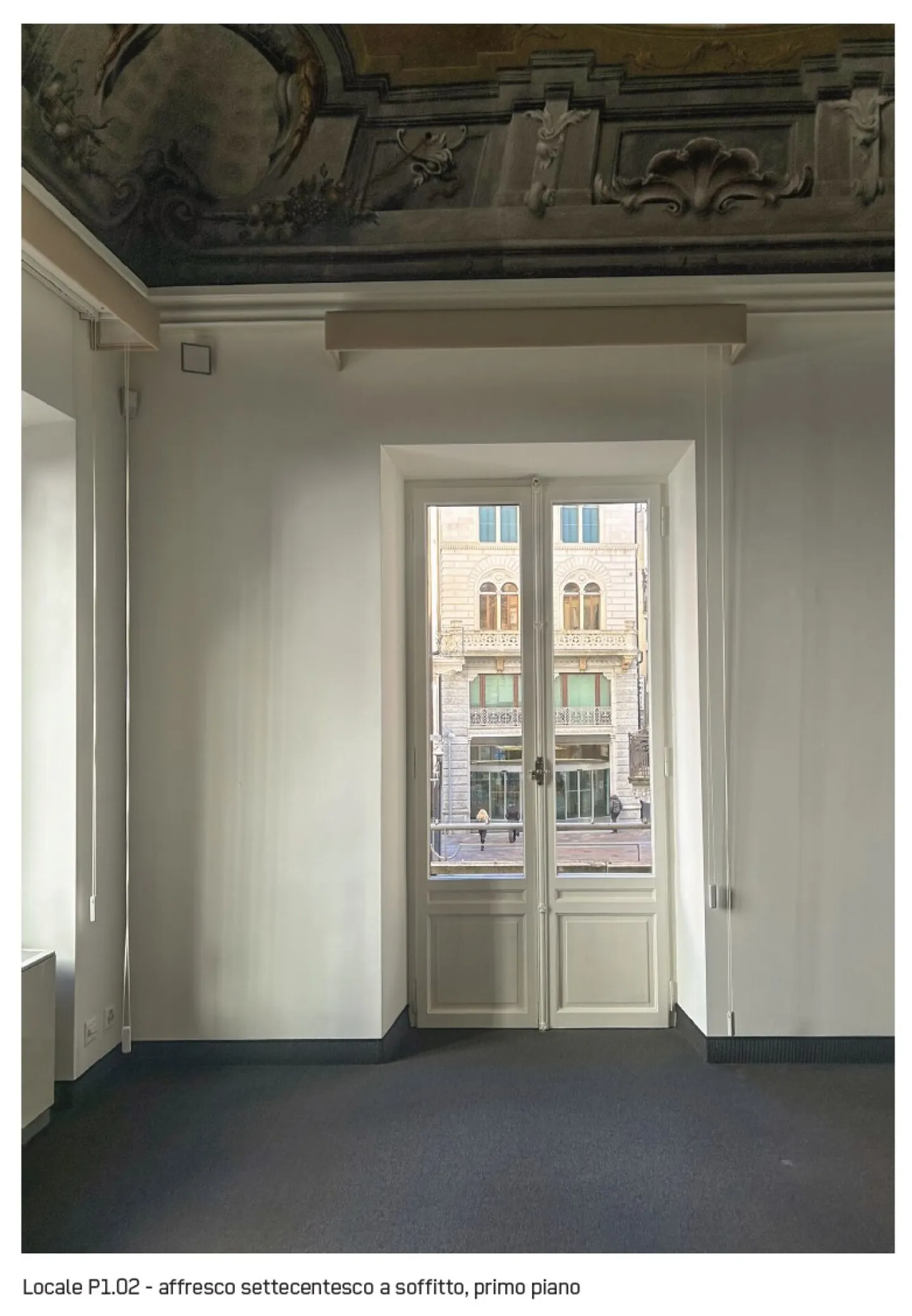 Lugano : À louer, bâtiment historique prestigieux - Photo 10 sur 10