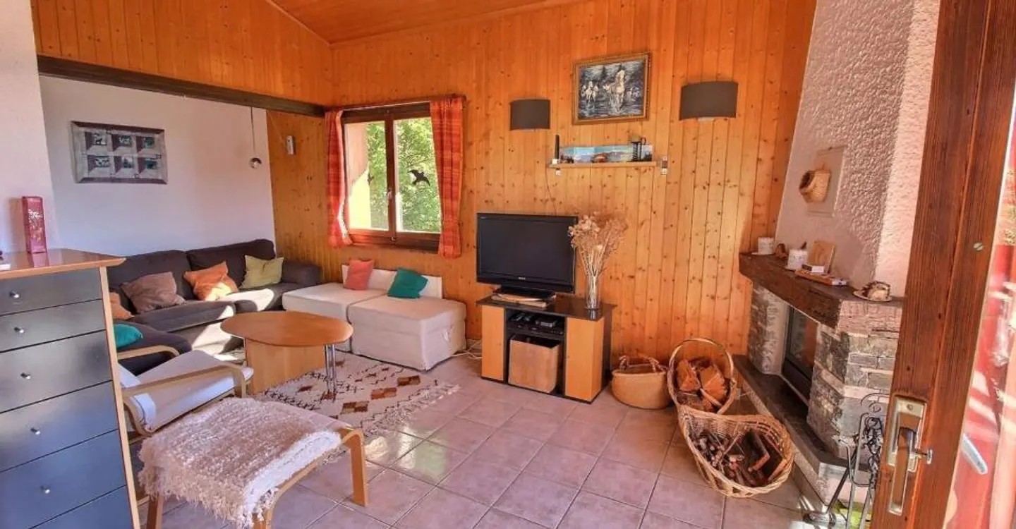Chalet mit Atemberaubendem Alpenblick - Foto 3 von 11
