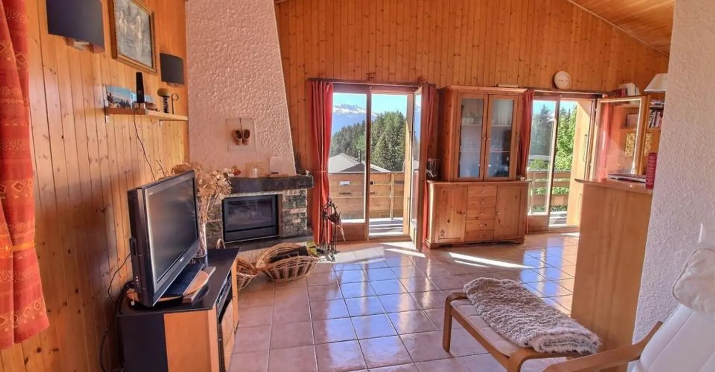 Chalet mit Atemberaubendem Alpenblick - Foto 4 von 11