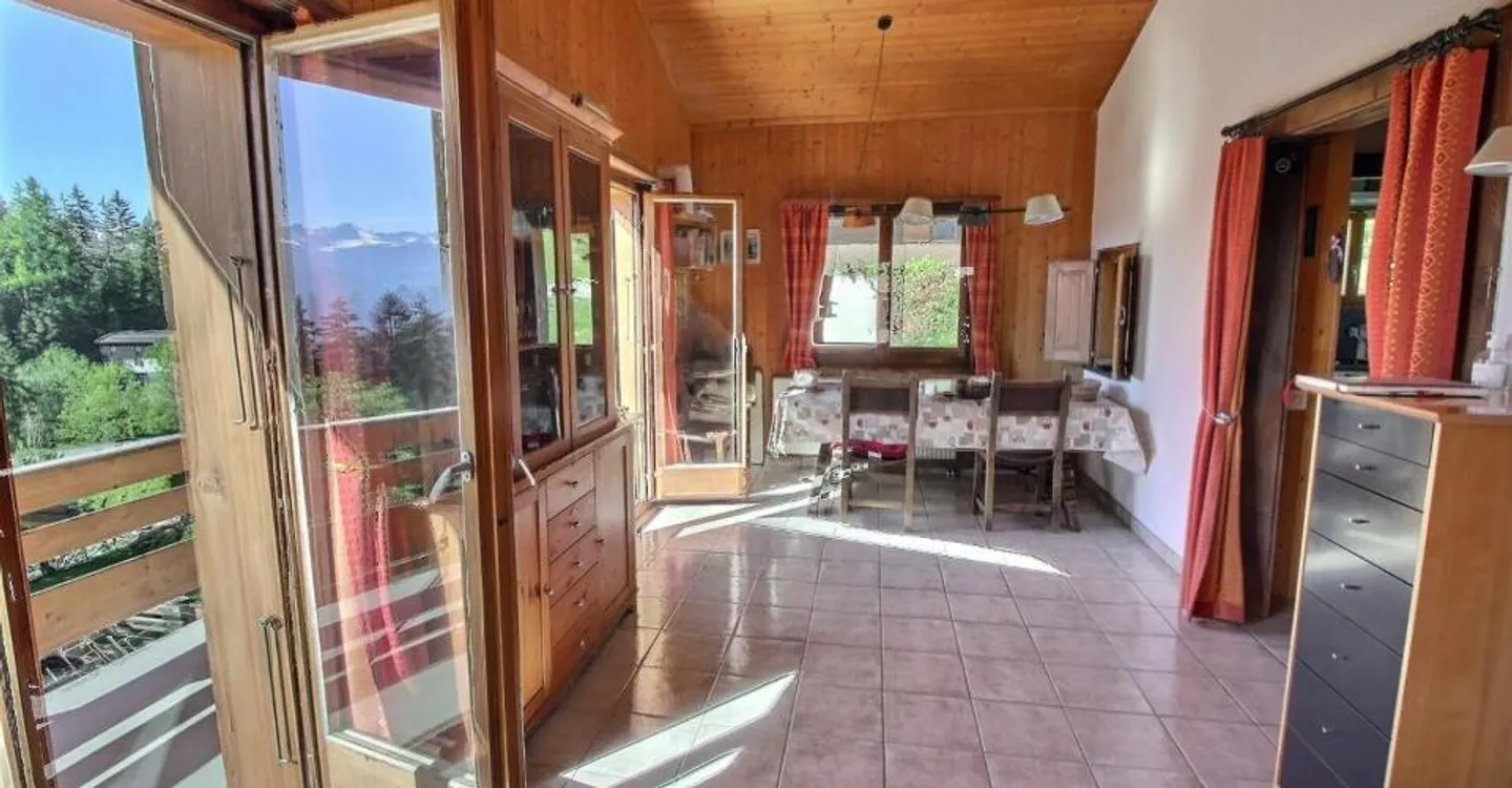 Chalet mit Atemberaubendem Alpenblick - Foto 5 von 11