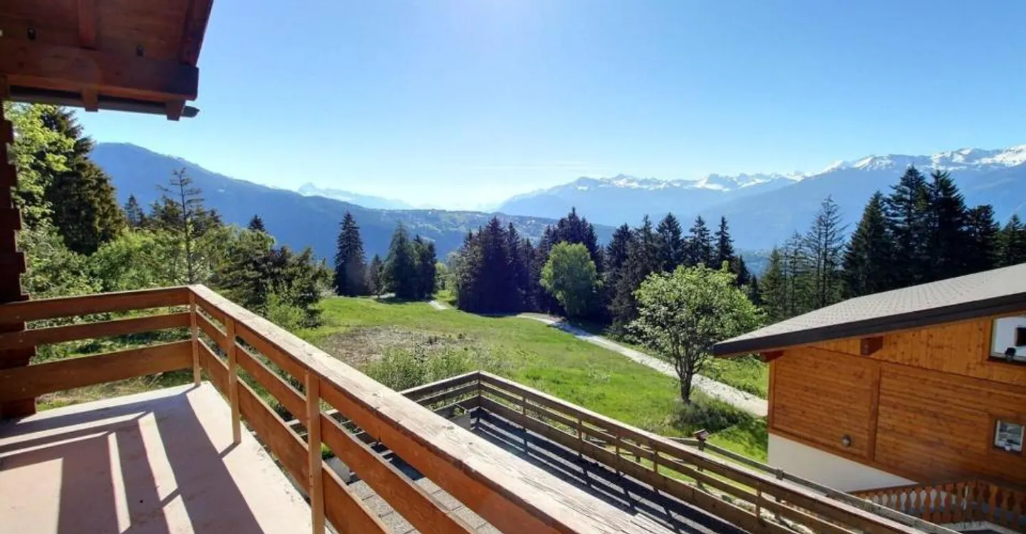 Chalet mit Atemberaubendem Alpenblick - Foto 10 von 11