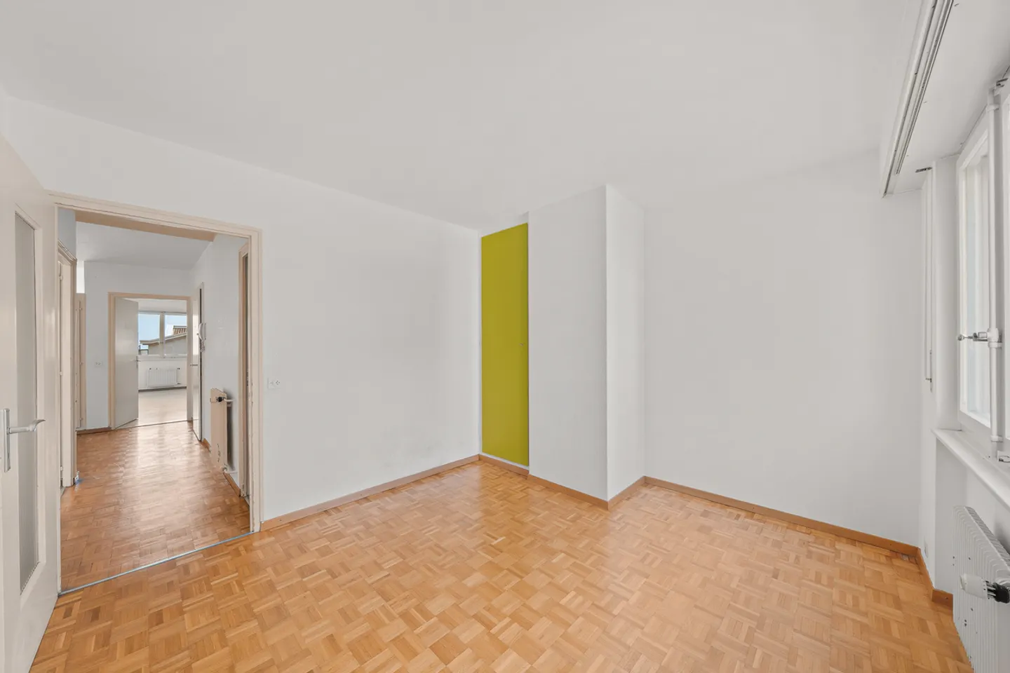 Charmante 3,5-Zimmer-Wohnung, hell und geräumig in Clarens - Foto 7 von 9