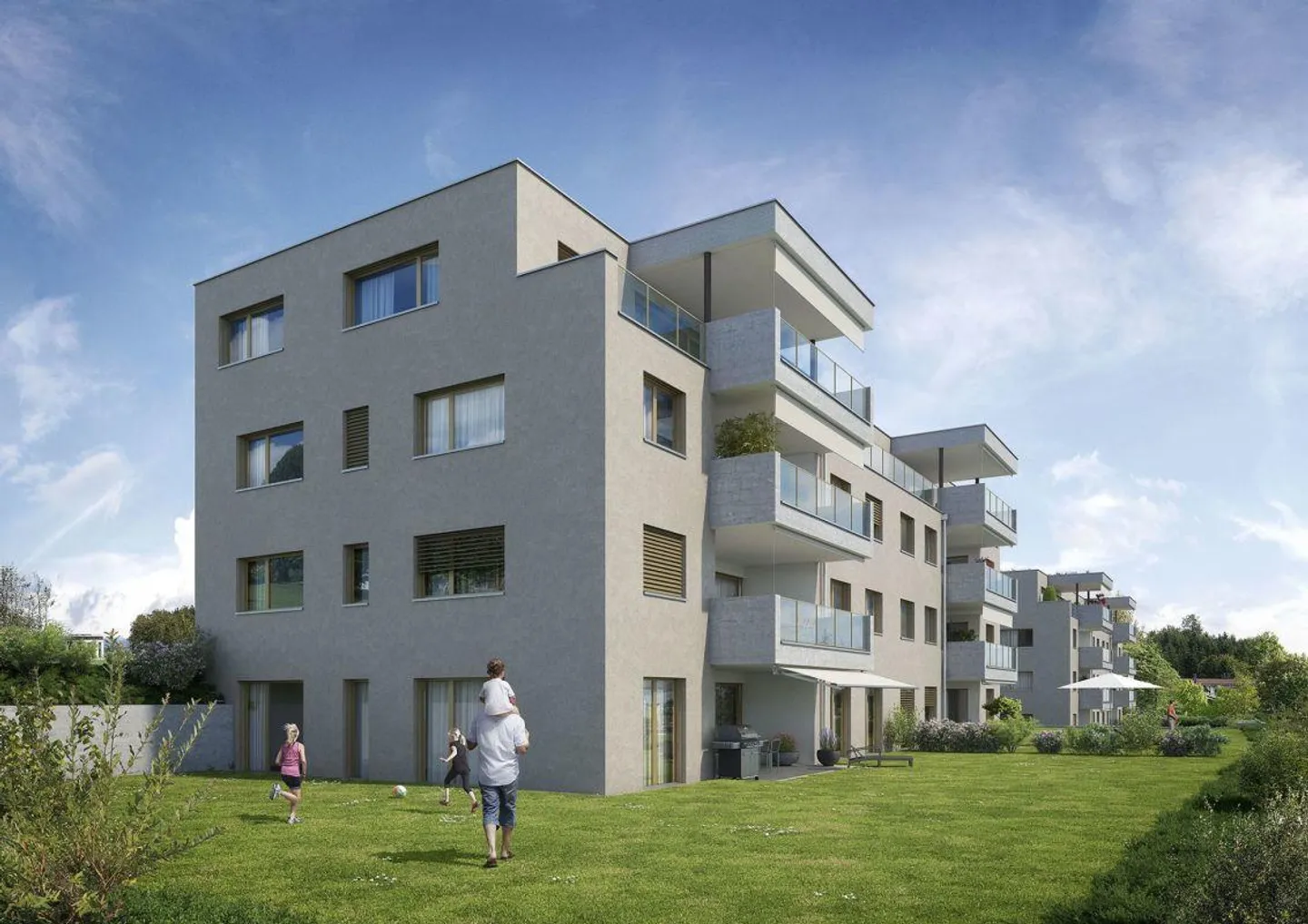 Rain 3½-Chambre Attique A2, Est - Photo 3 sur 6