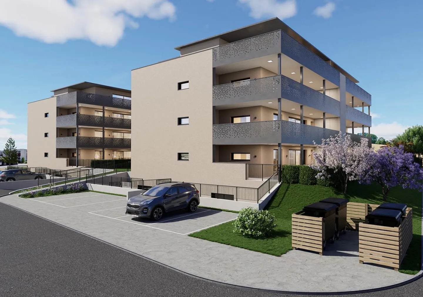 Moderne Wohnungen & Geschäfte - Foto 2 von 10