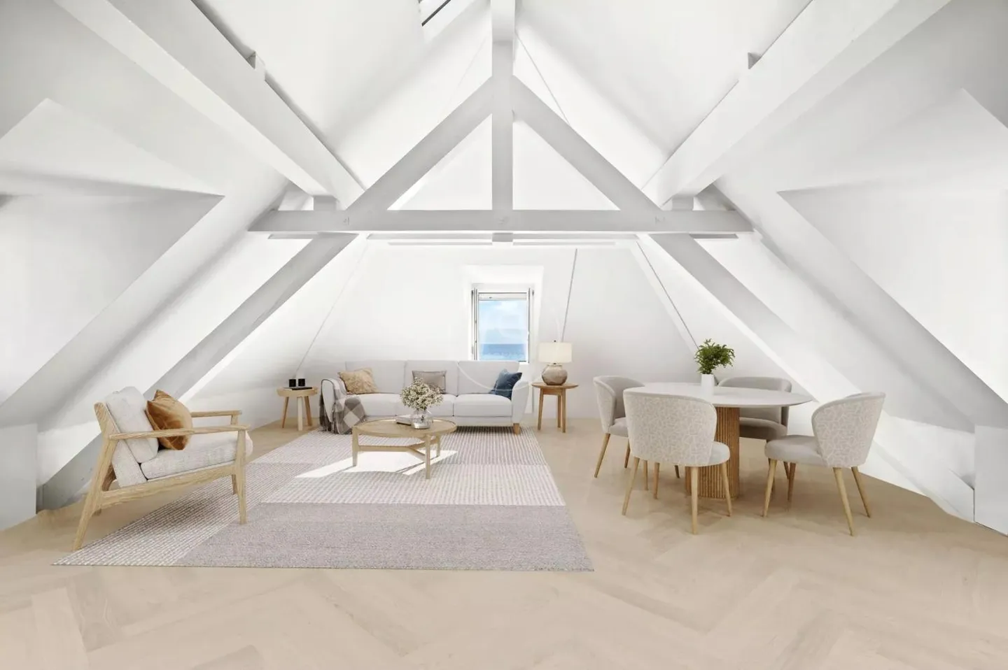 Penthouse exclusif en première ligne au cœur de St-Prex - Photo 9 sur 13