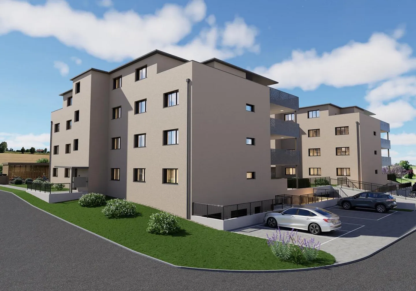 Moderne Wohnungen & Geschäfte - Foto 3 von 10