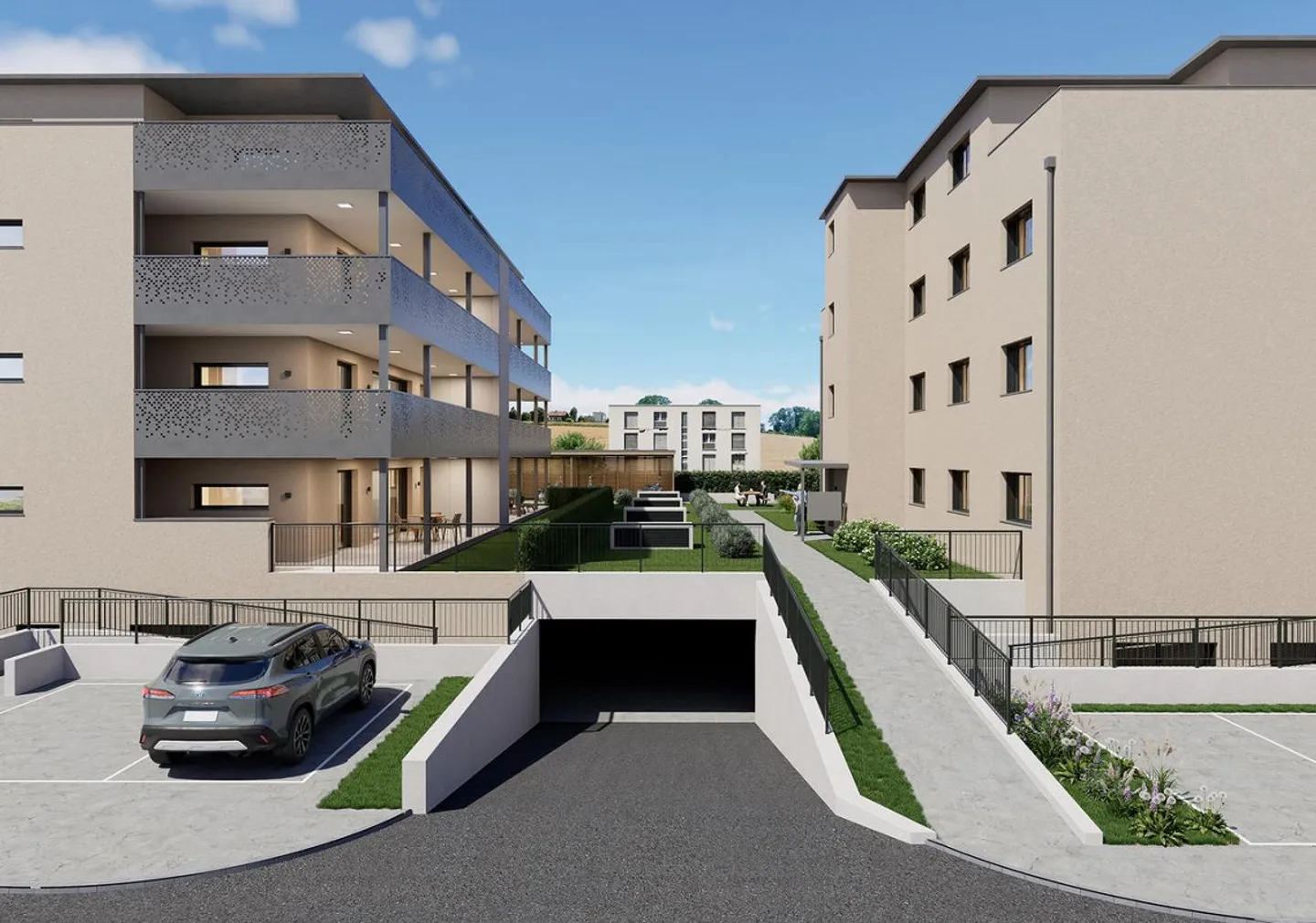 Moderne Wohnungen & Geschäfte - Foto 4 von 10