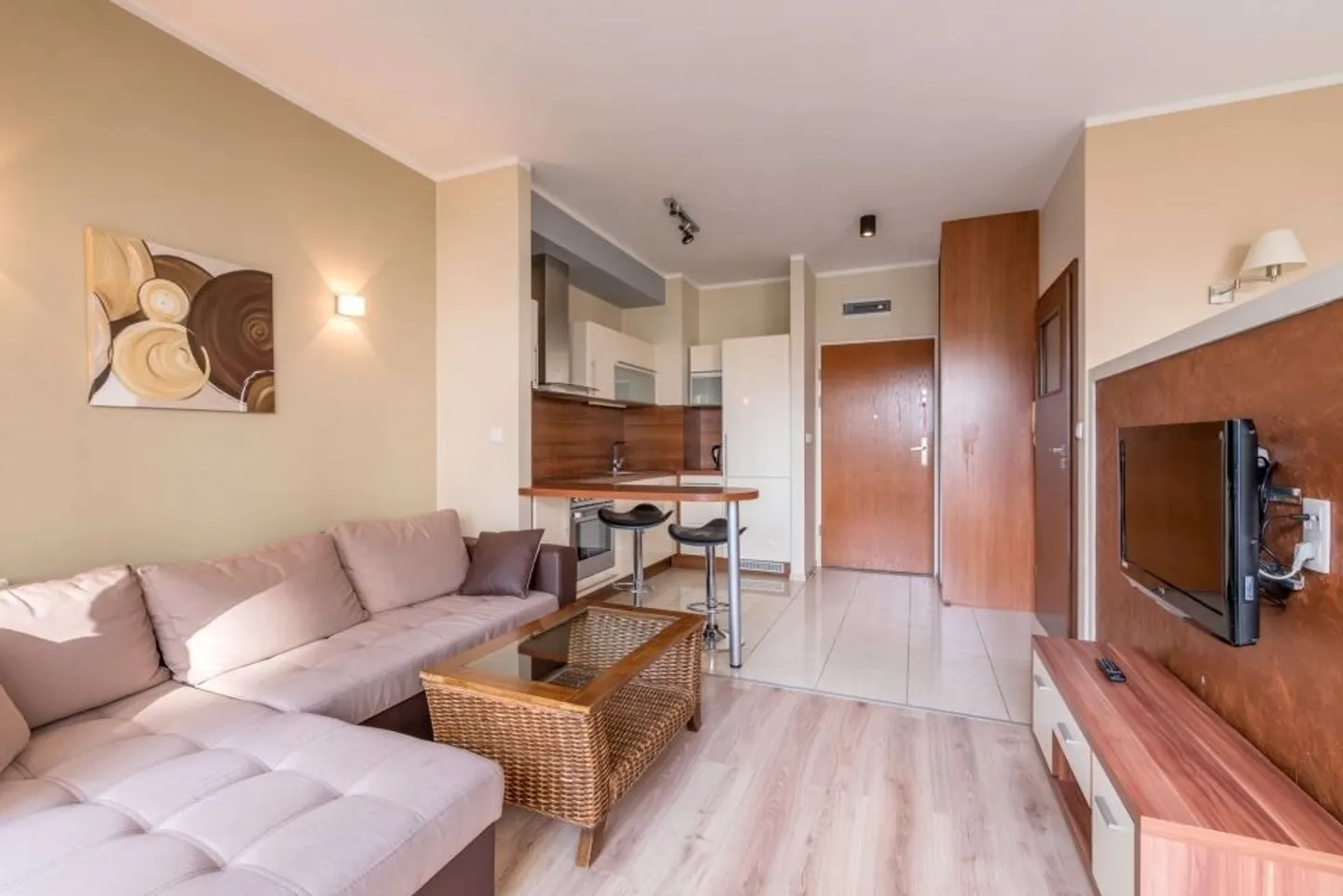 Appartement Zürich - 1.5 pièces - Foto 1 von 3
