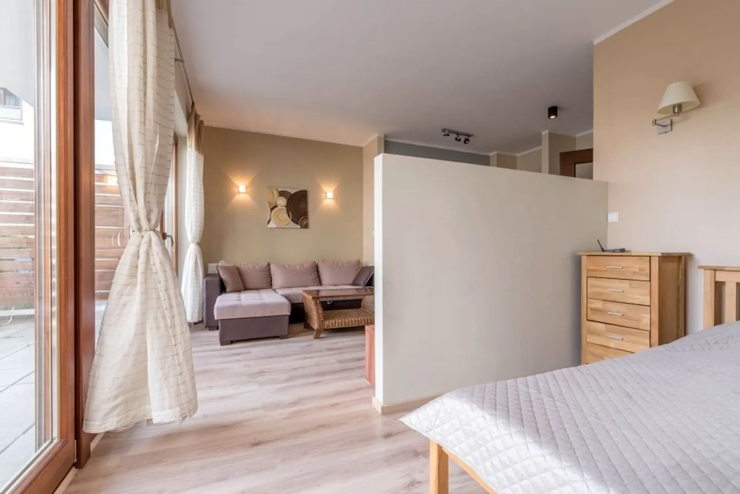 Appartement Zürich - 1.5 pièces - Foto 2 von 3