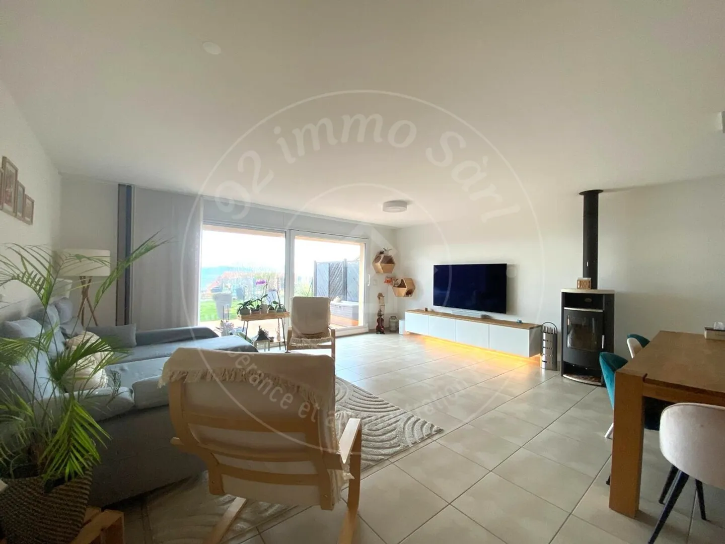 Beautiful semi-detached villa - 5.5 rooms Ursy - Photo 5 of 13