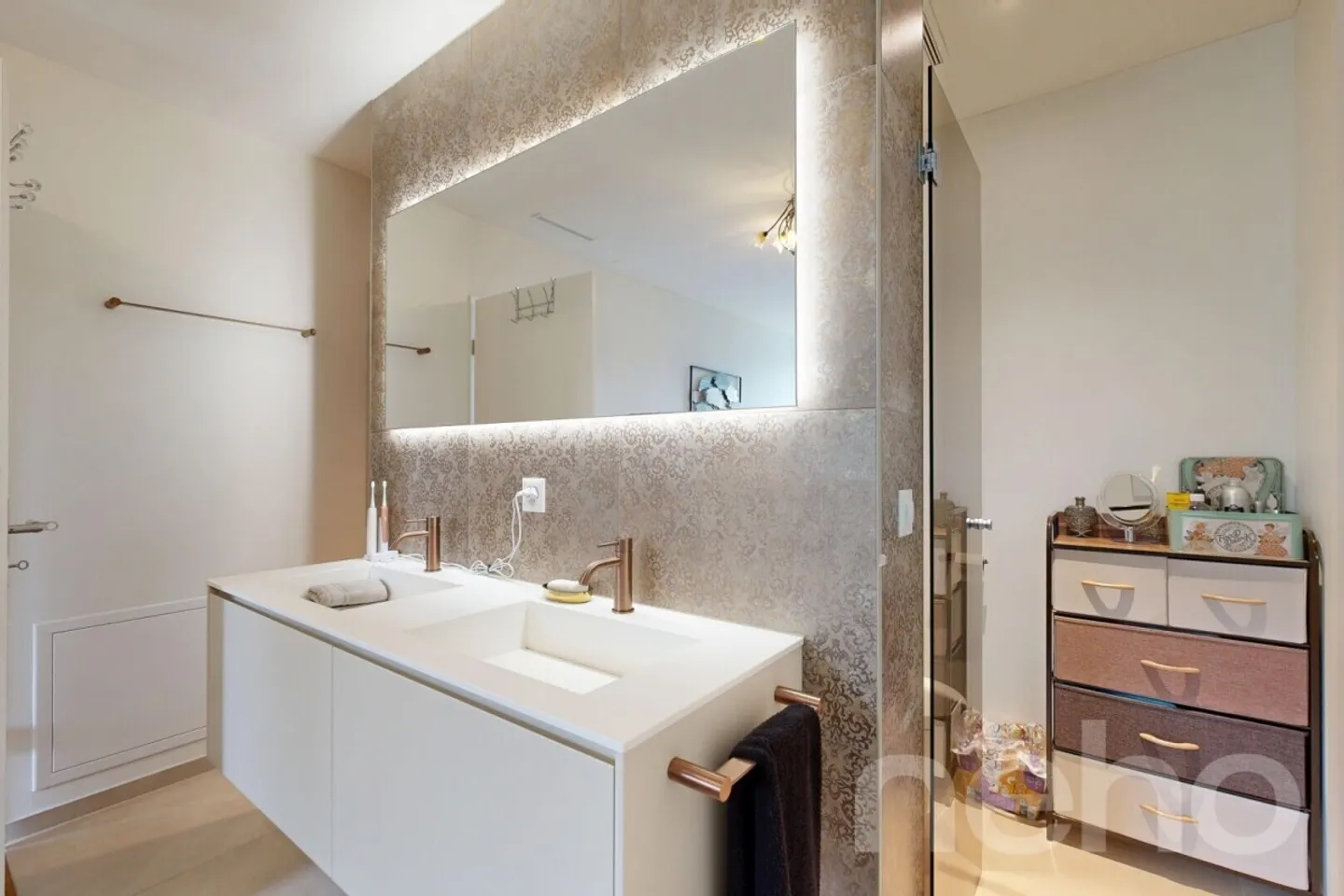 Appartement de jardin élégant de 3,5 pièces sur deux étages - Photo 7 sur 11