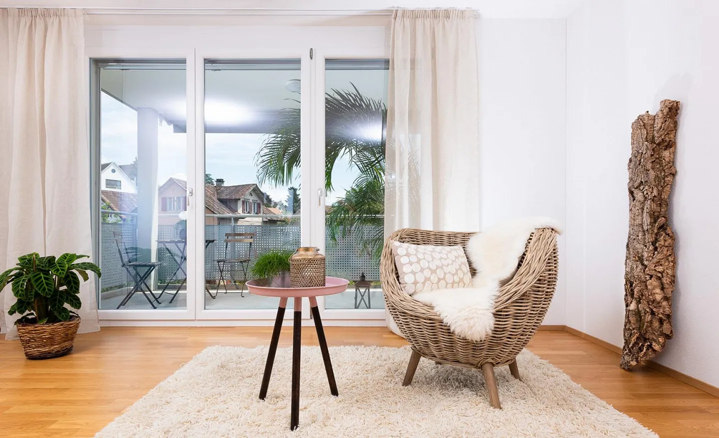 Geräumige Wohnung in Muri - Foto 2 von 8