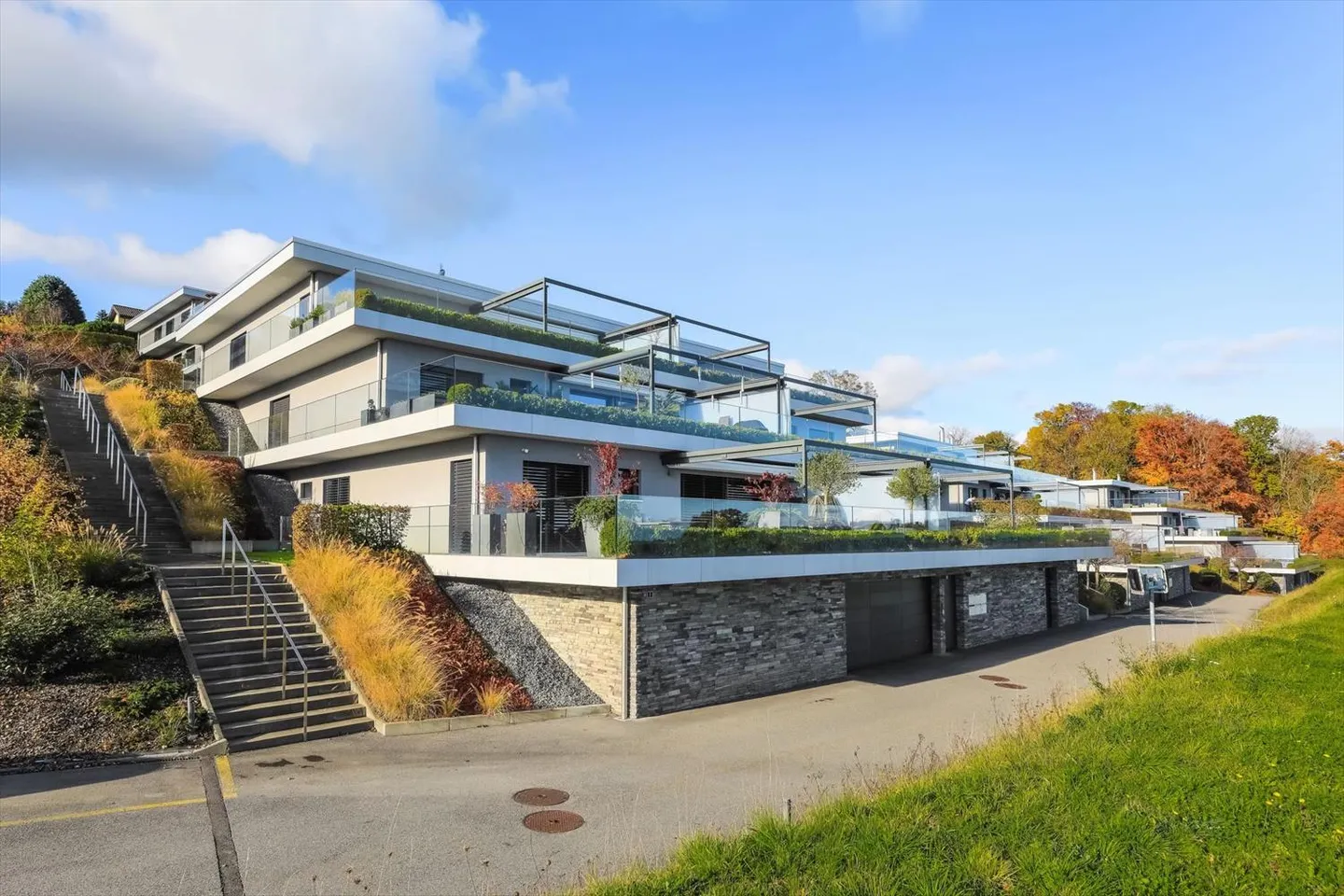 Appartement terrasse - Photo 1 sur 13